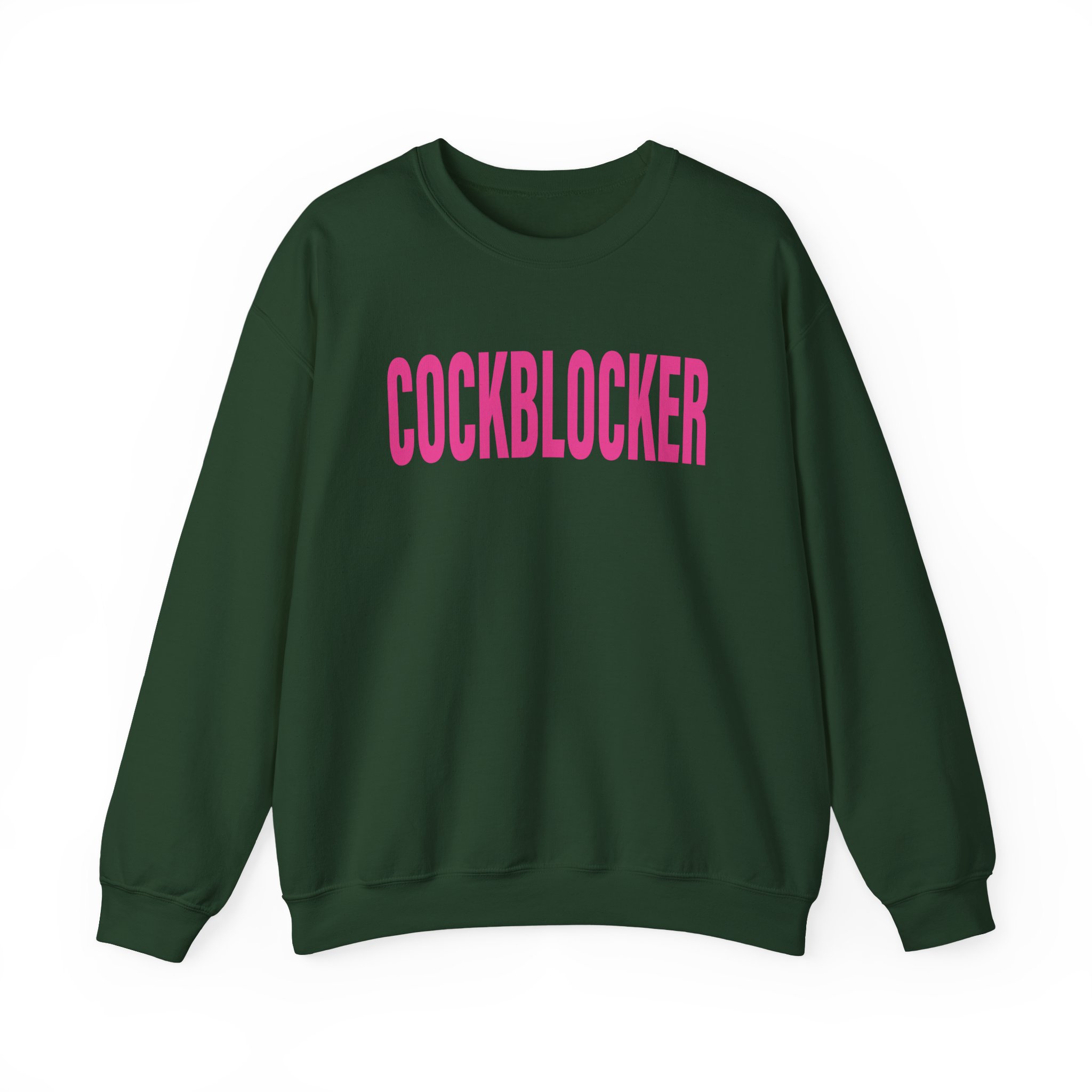 Kim Petras Cockblocker Unisex Heavy Blendâ„¢ Crewneck Sweatshirt