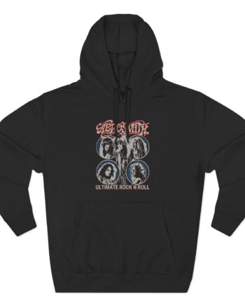 AS Ultimate Rock N Roll Three-Panel Fleece Hoodie