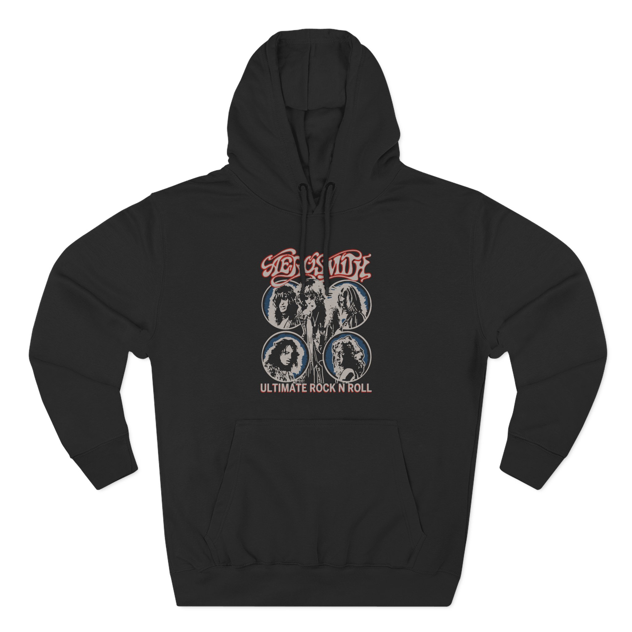 AS Ultimate Rock N Roll Three-Panel Fleece Hoodie
