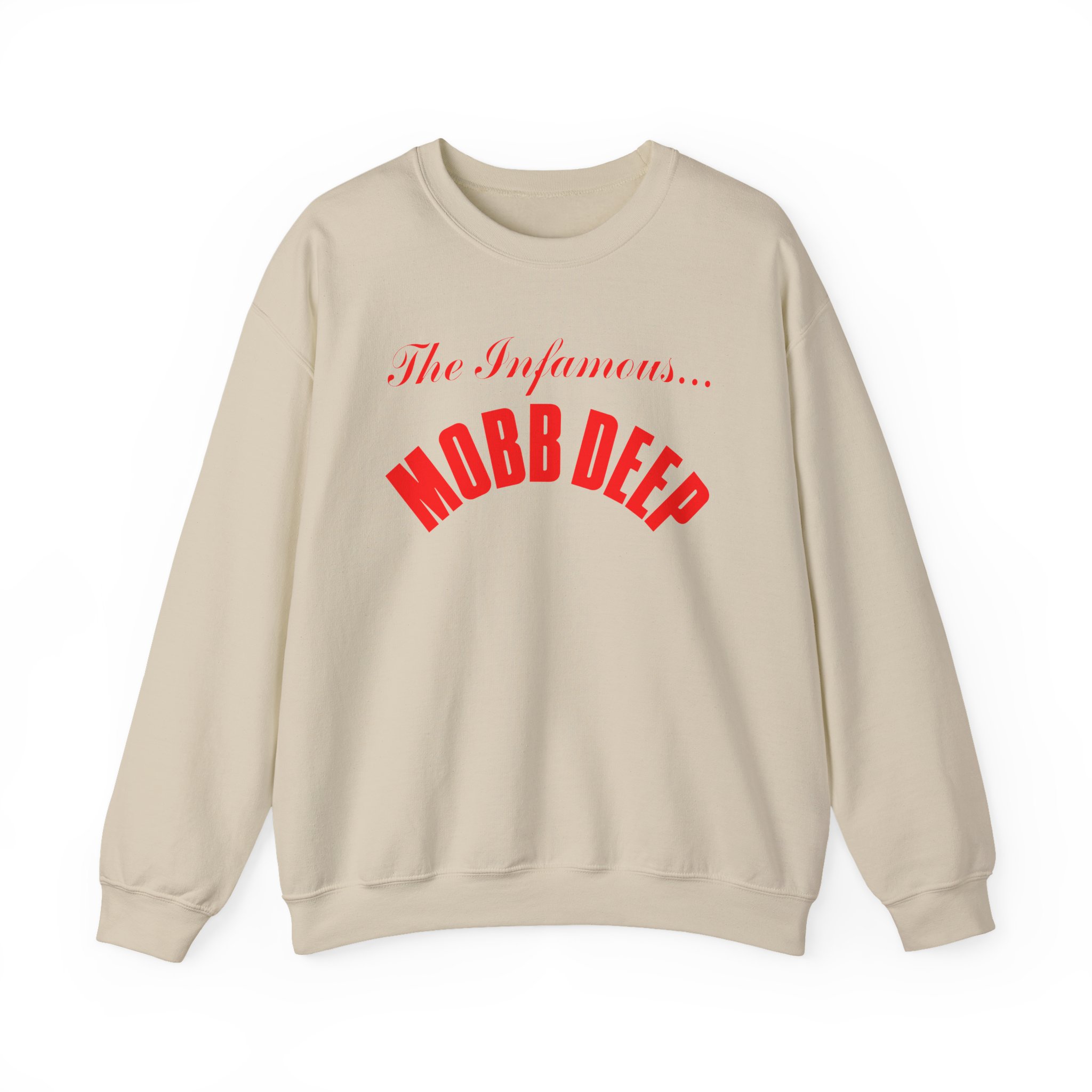 Mobb Deep Murda Muzik Unisex Heavy Blendâ„¢ Crewneck Sweatshirt