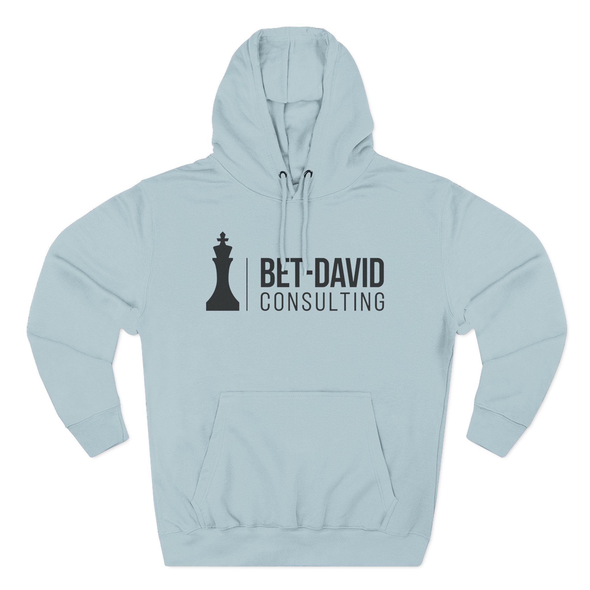 Valuetainment Bet-david Consulting Three-Panel Fleece Hoodie