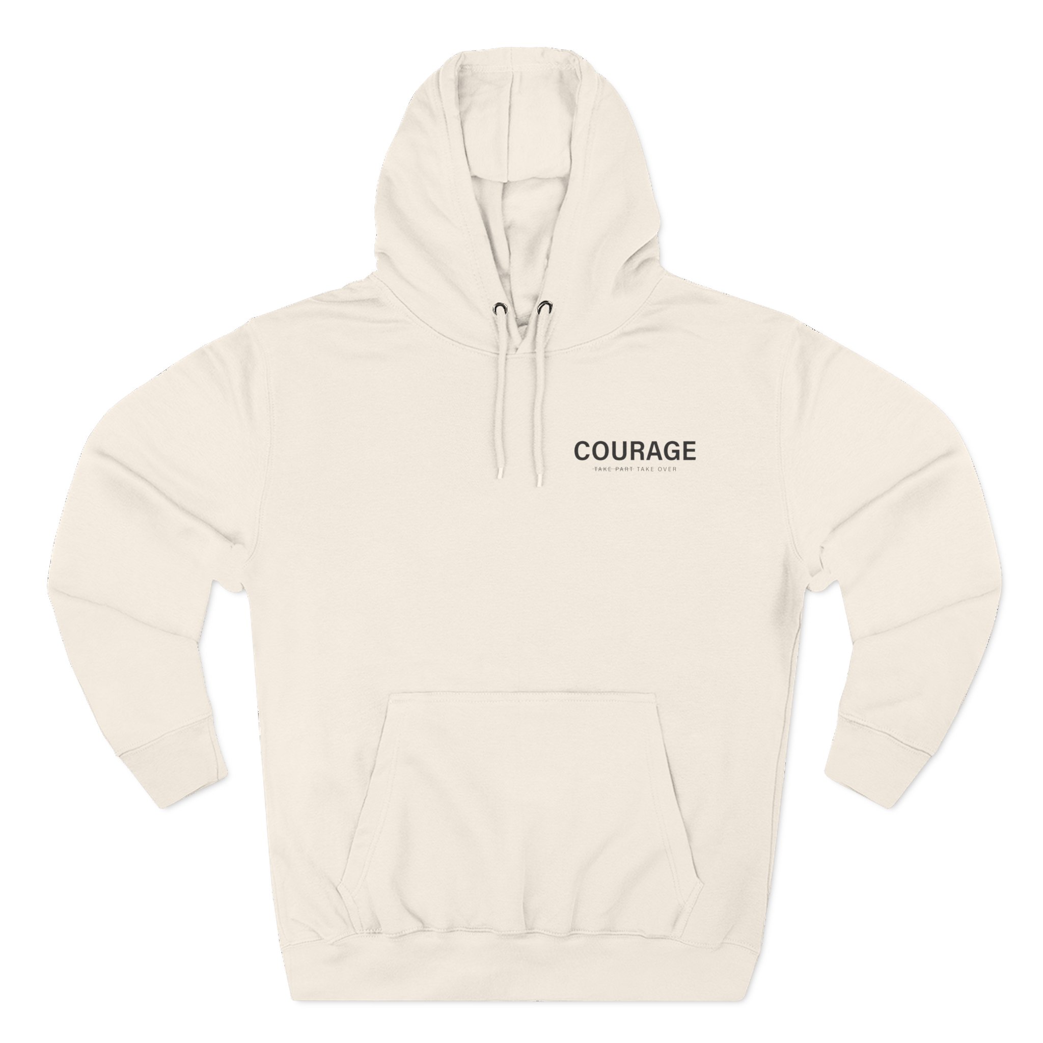 Couragejd Take Over Three-Panel Fleece Hoodie