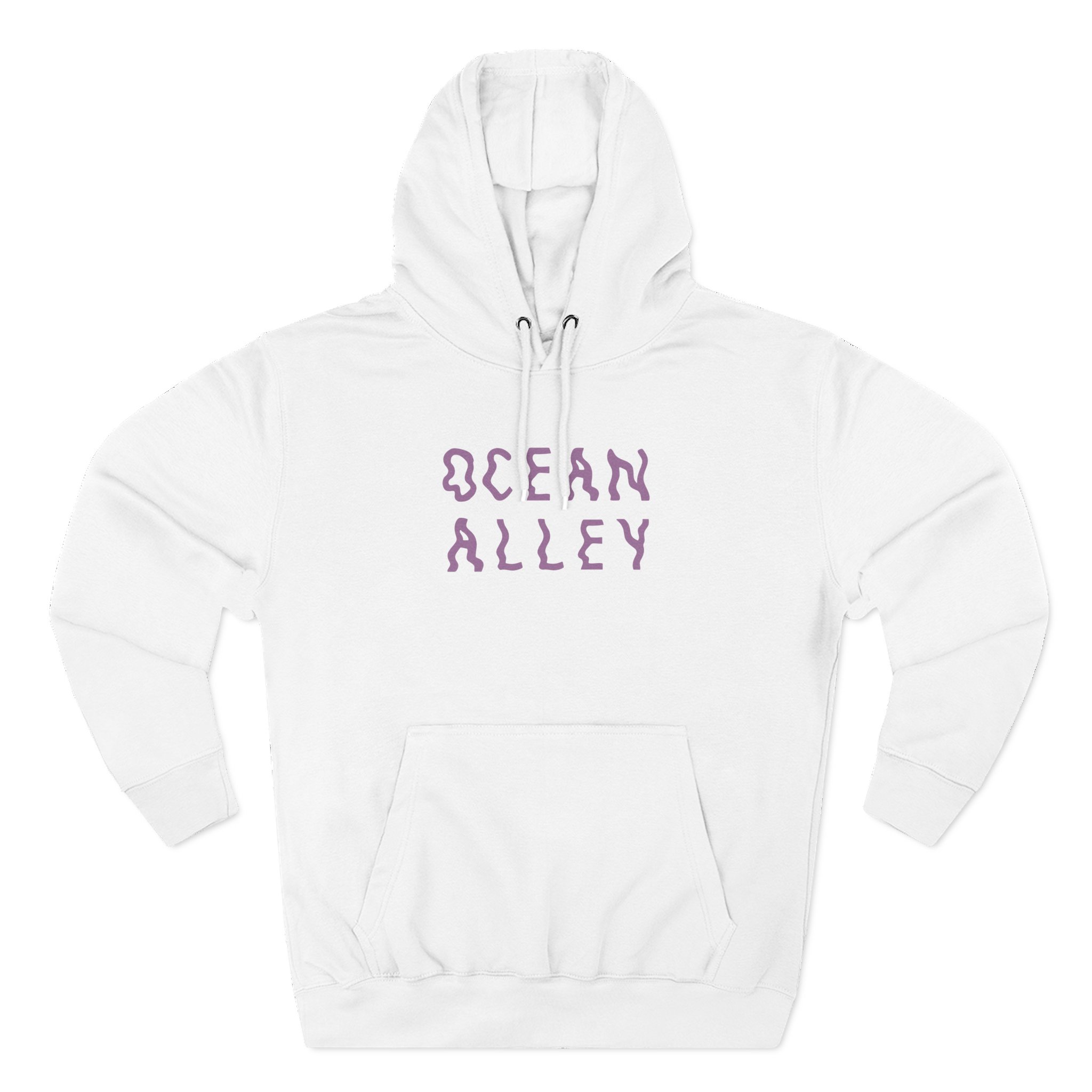 Ocean Alley Chiaroscuro Logo Three-Panel Fleece Hoodie