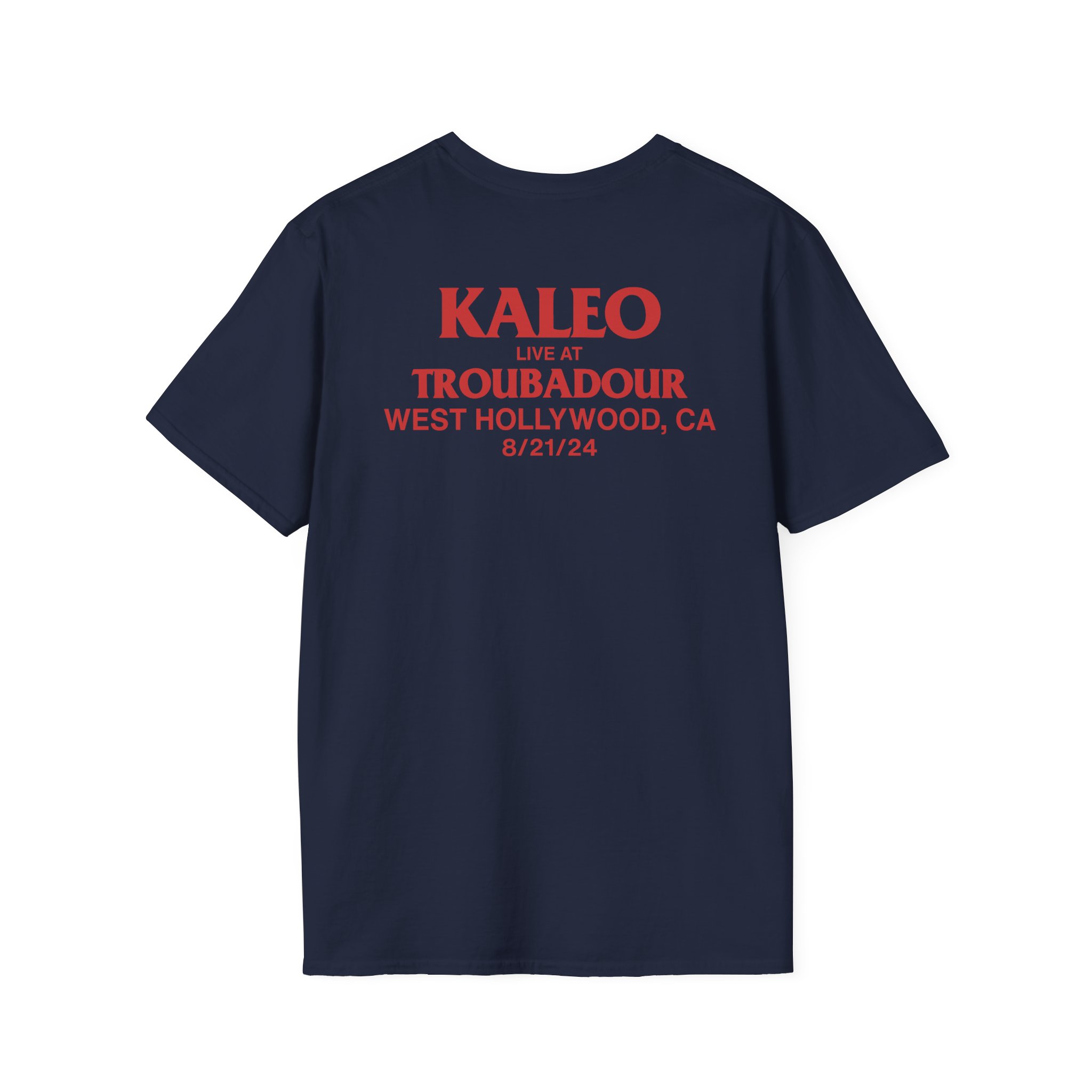 Kaleo Troubadour Unisex Softstyle T-Shirt