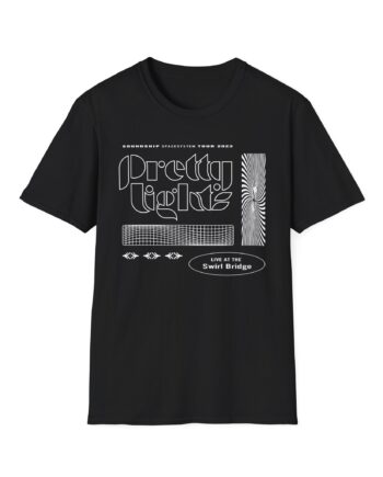 Pretty Lights Swirl Pretty Lights Swirl Unisex Softstyle T-Shirt