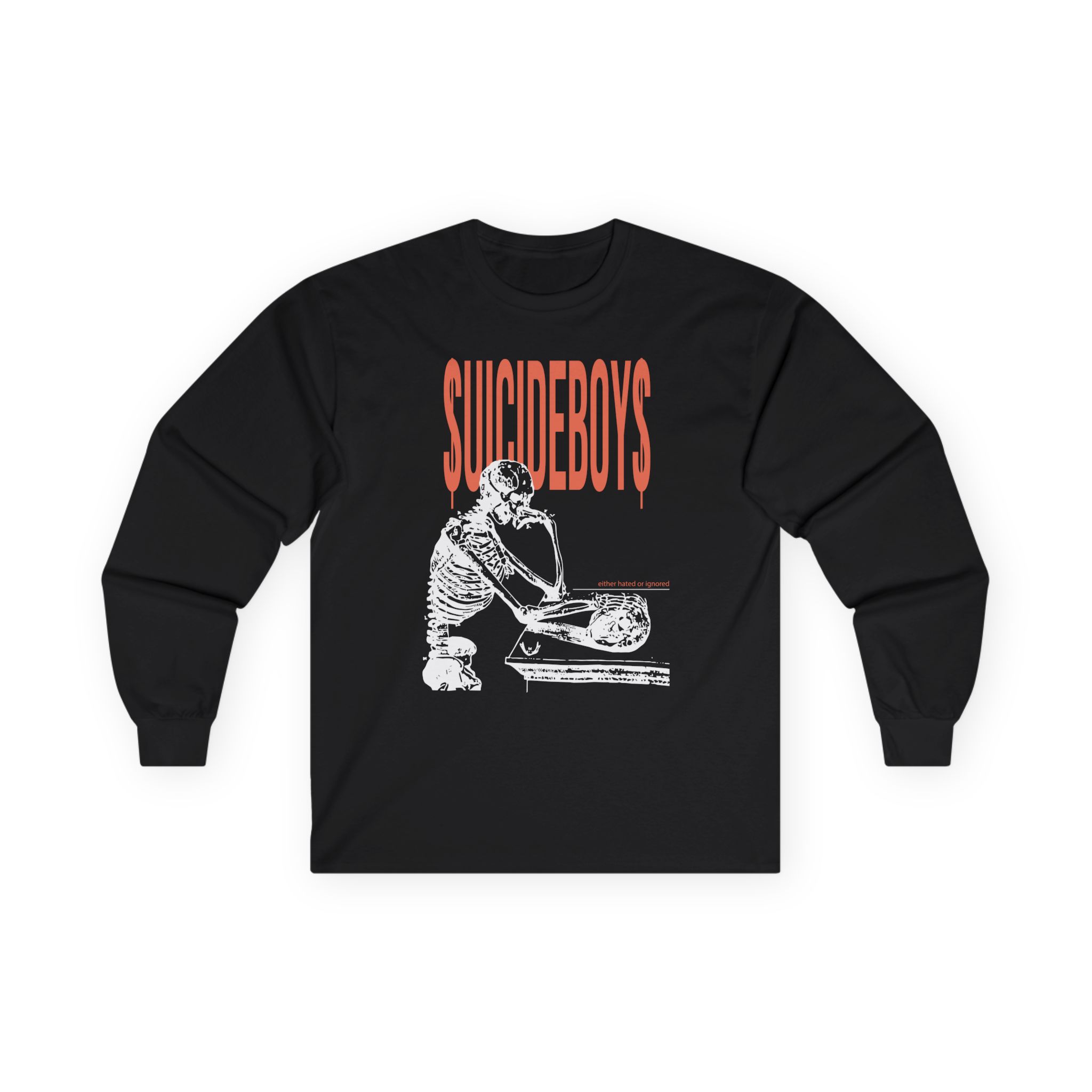 $uicideboy$ Either Hated or Ignores Unisex Ultra Cotton Long Sleeve Tee