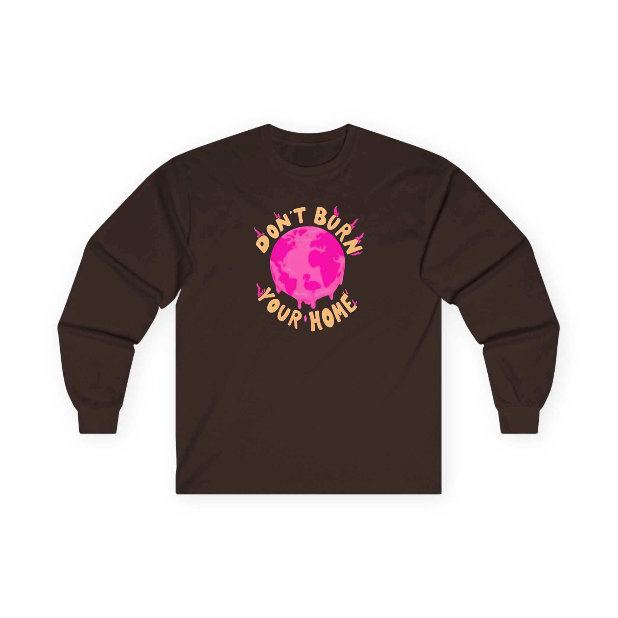 Flamingo Unisex Ultra Cotton Long Sleeve Tee