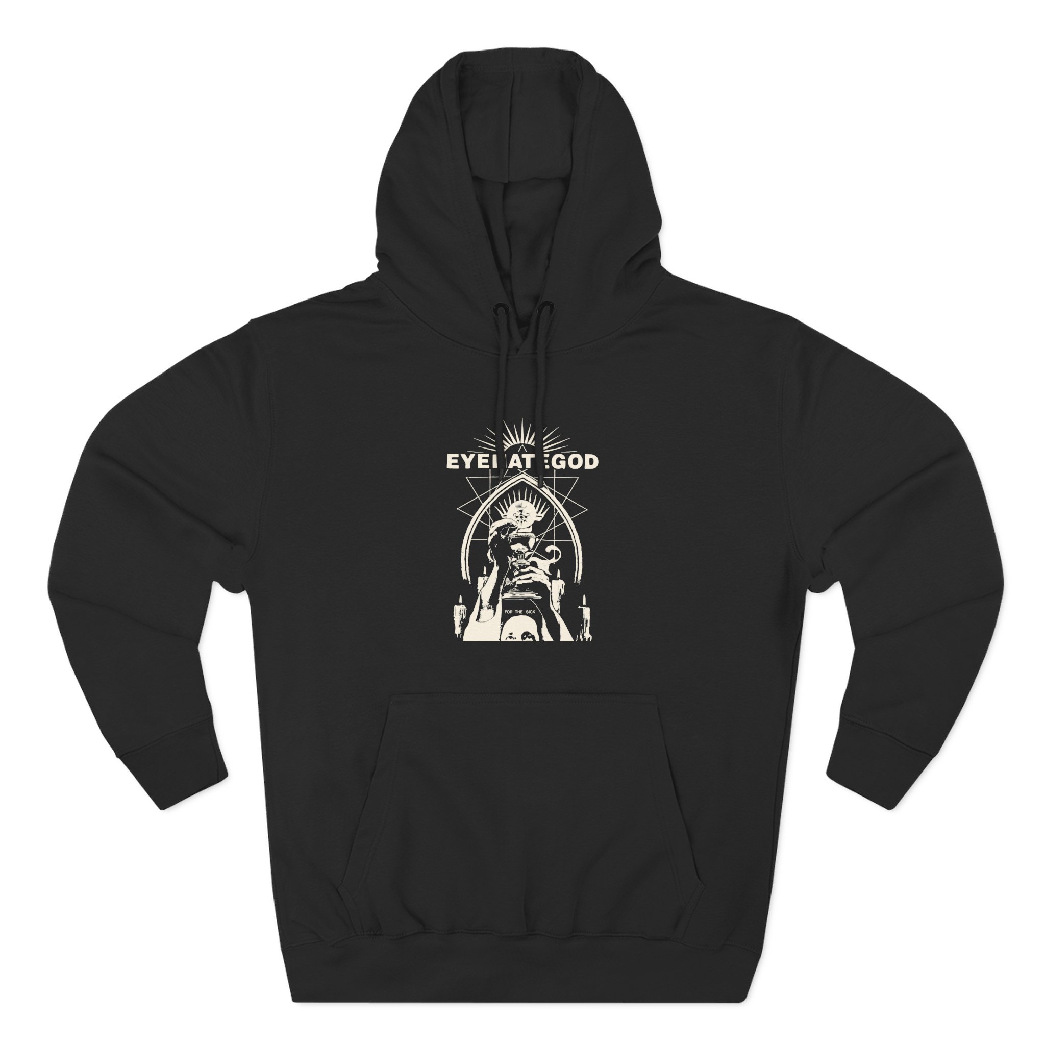 Eyehategod Communion Three-Panel Fleece Hoodie