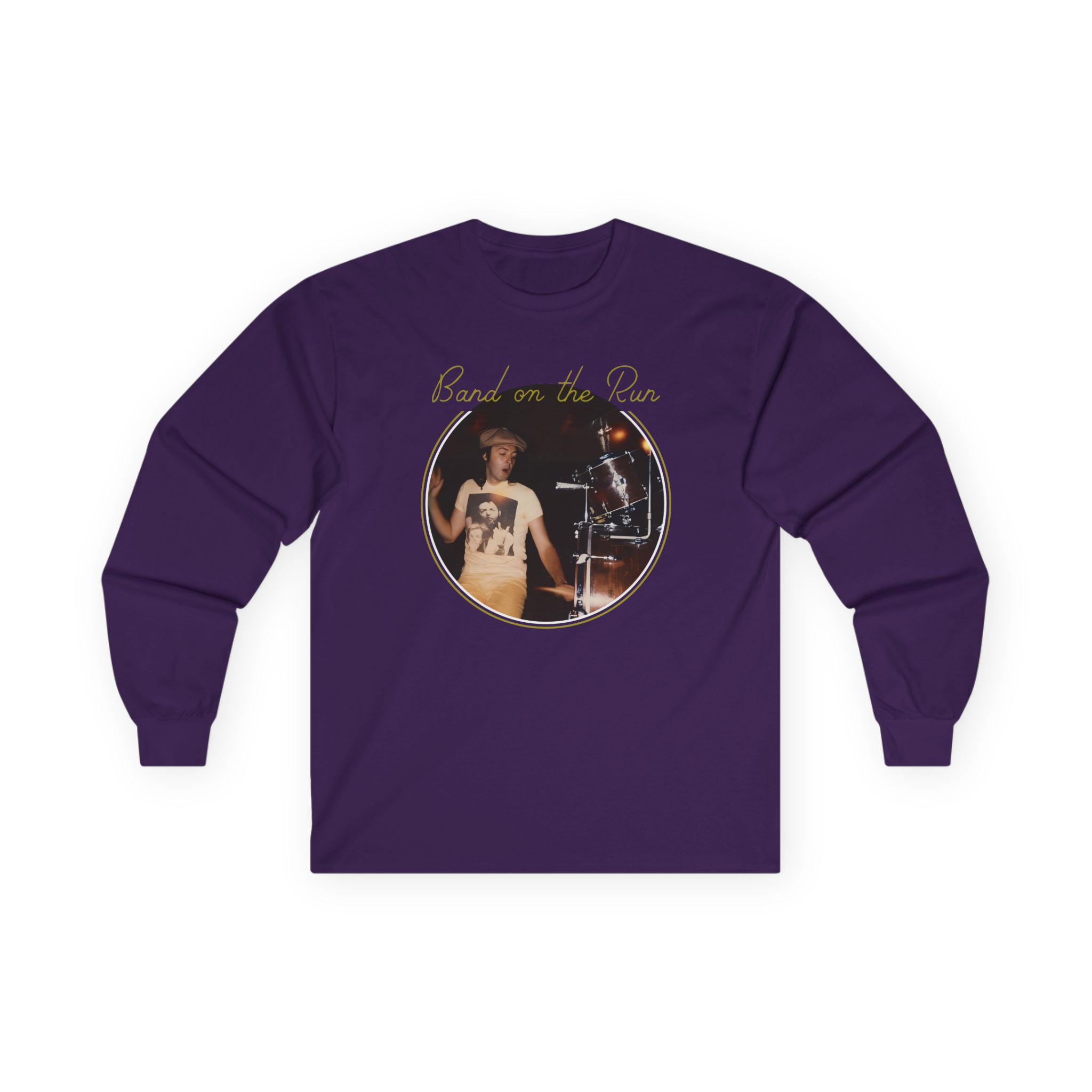 Wings Band On The Run Unisex Ultra Cotton Long Sleeve Tee