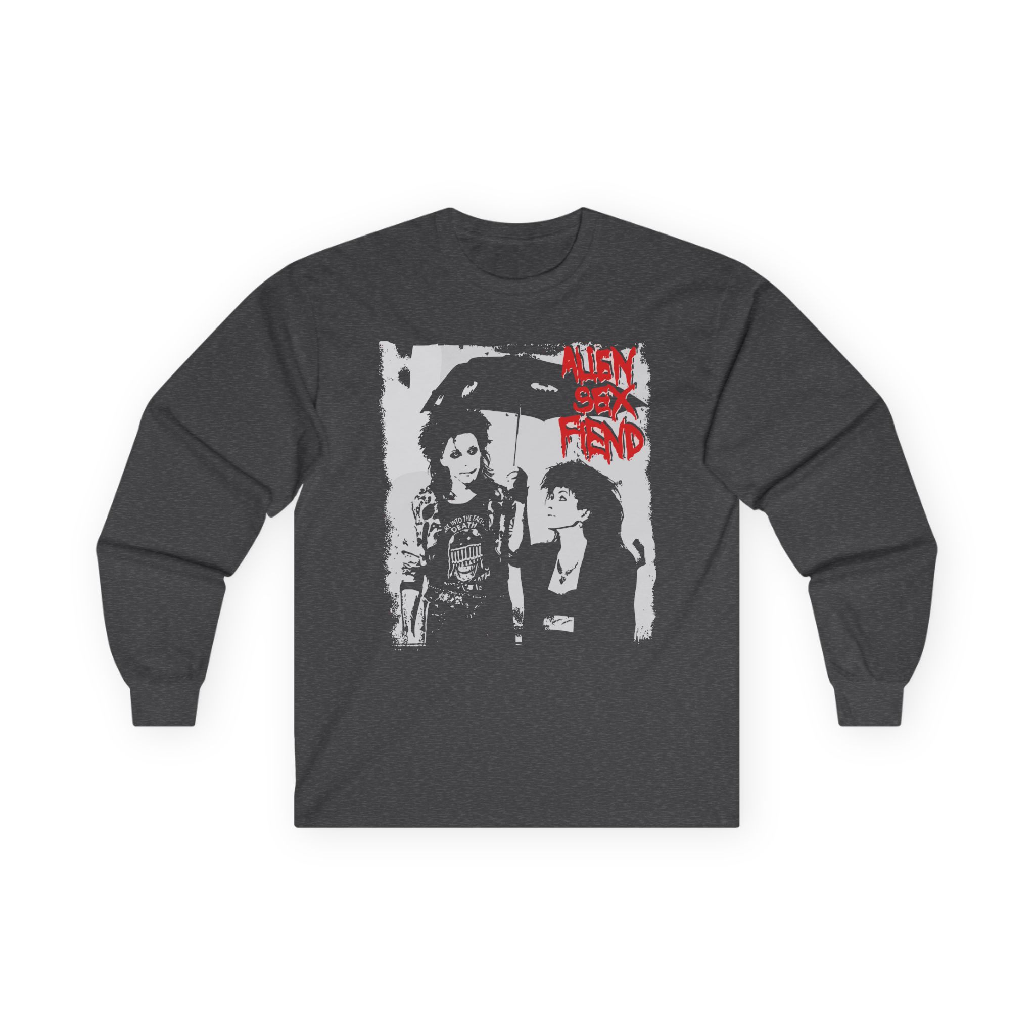 Alien Sex Fiend Unisex Ultra Cotton Long Sleeve Tee