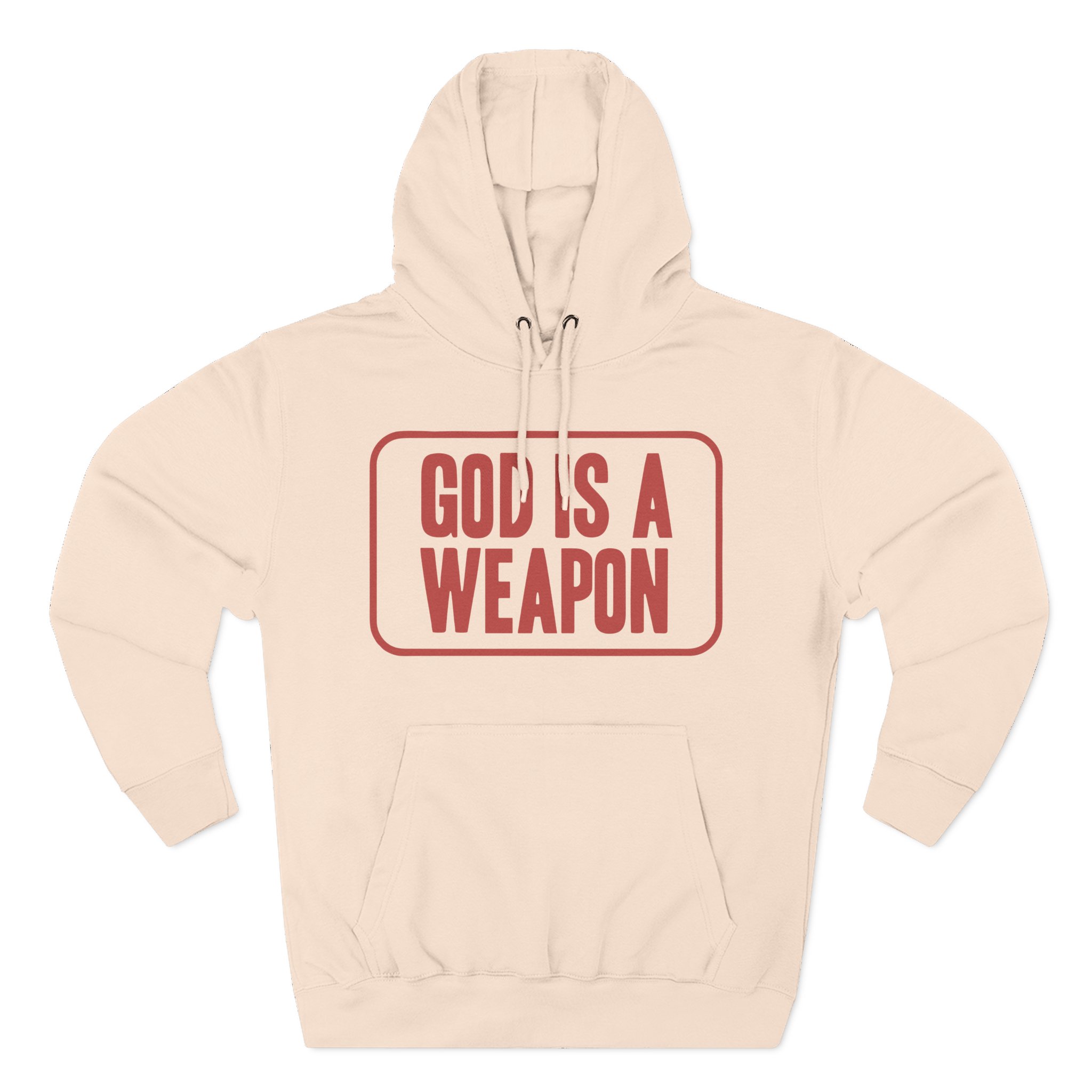 Falling in Reverse God is a Weapon Three-Panel Fleece Hoodie
