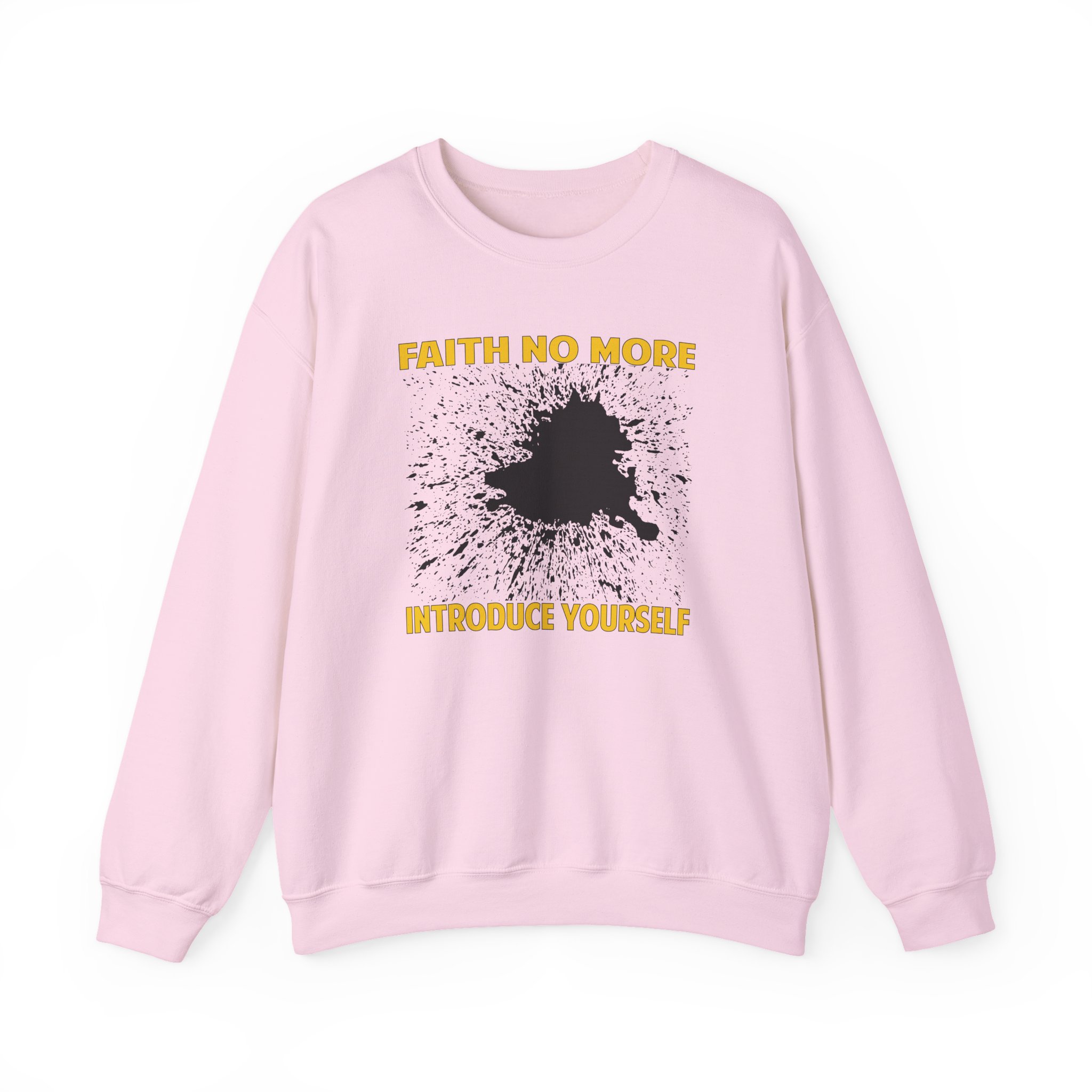 Faith No More Introduce Yourself Unisex Heavy Blendâ„¢ Crewneck Sweatshirt