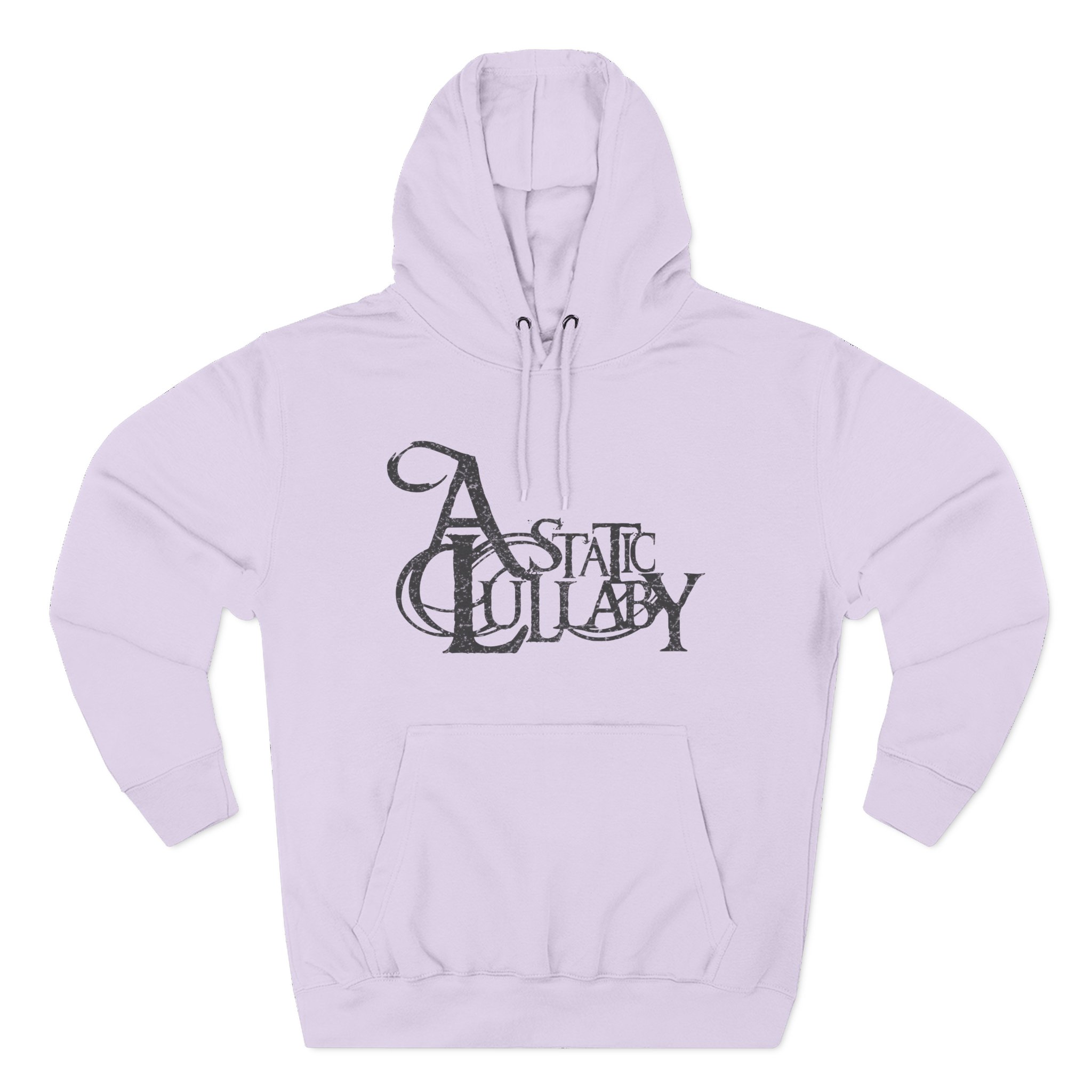 A Static Lullaby Logo Three-Panel Fleece Hoodie