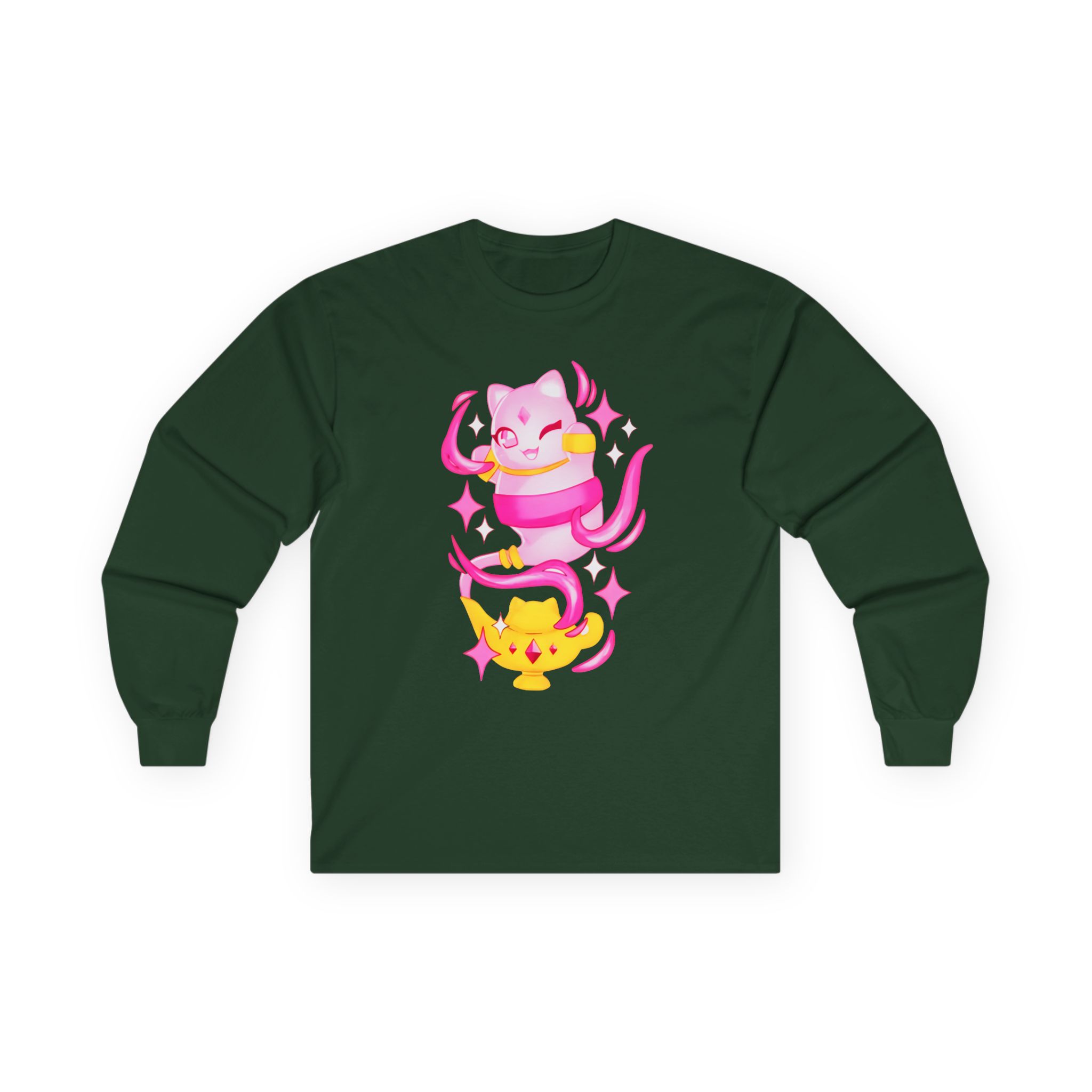 Aphmau Genie Cat Unisex Ultra Cotton Long Sleeve Tee