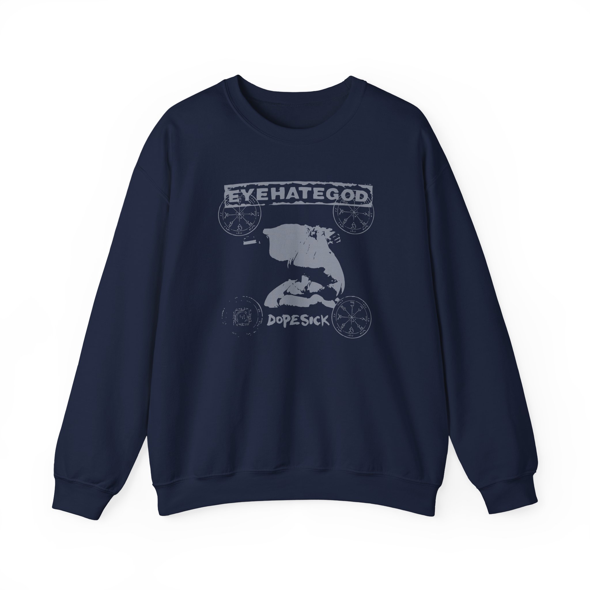 Eyehategod Dopesick Unisex Heavy Blendâ„¢ Crewneck Sweatshirt