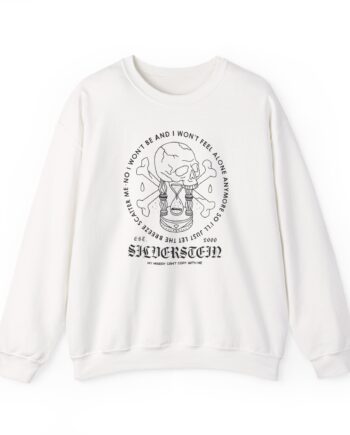 Silverstein Hourglass Unisex Heavy Blend™ Crewneck Sweatshirt
