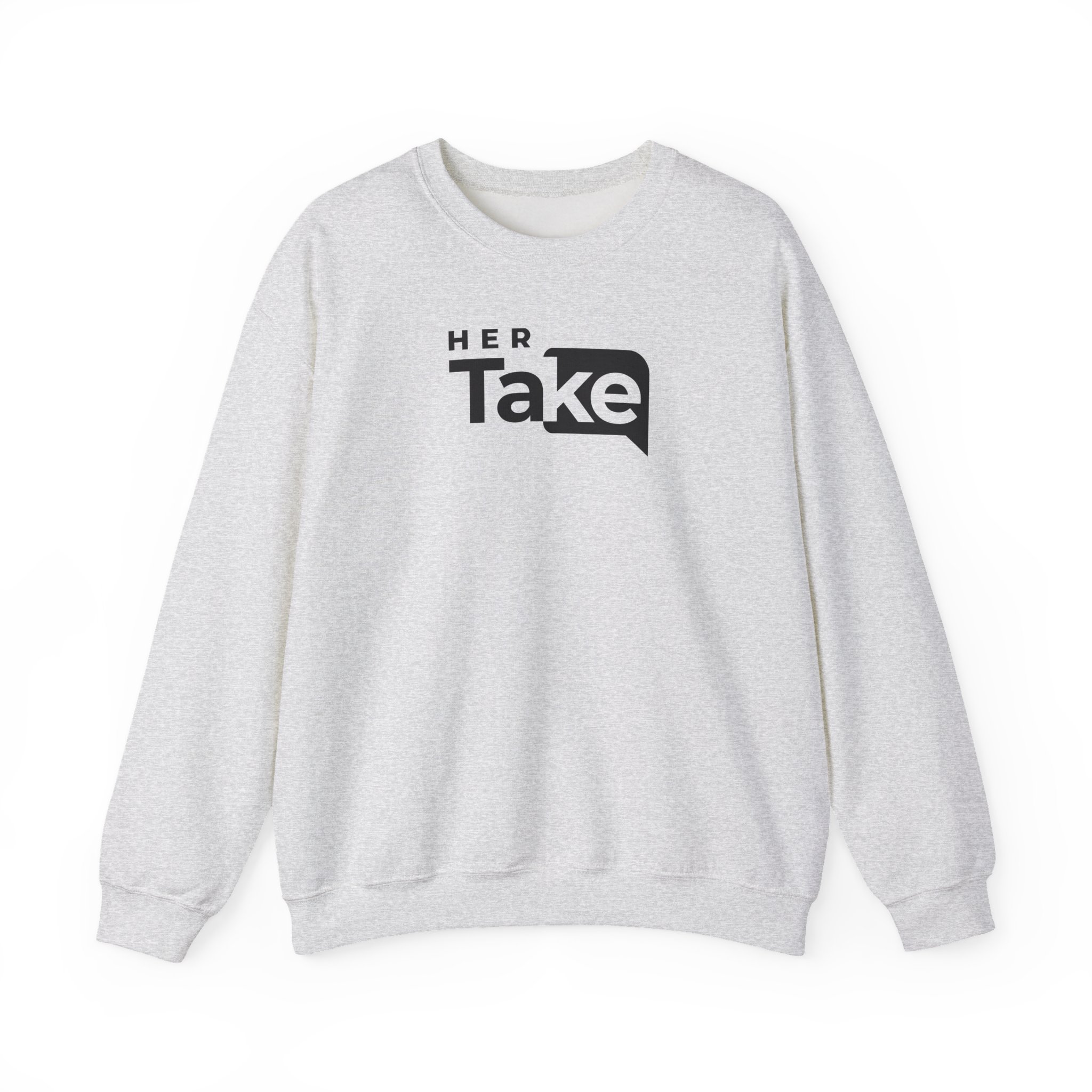 Valuetainment Her Take Unisex Heavy Blendâ„¢ Crewneck Sweatshirt