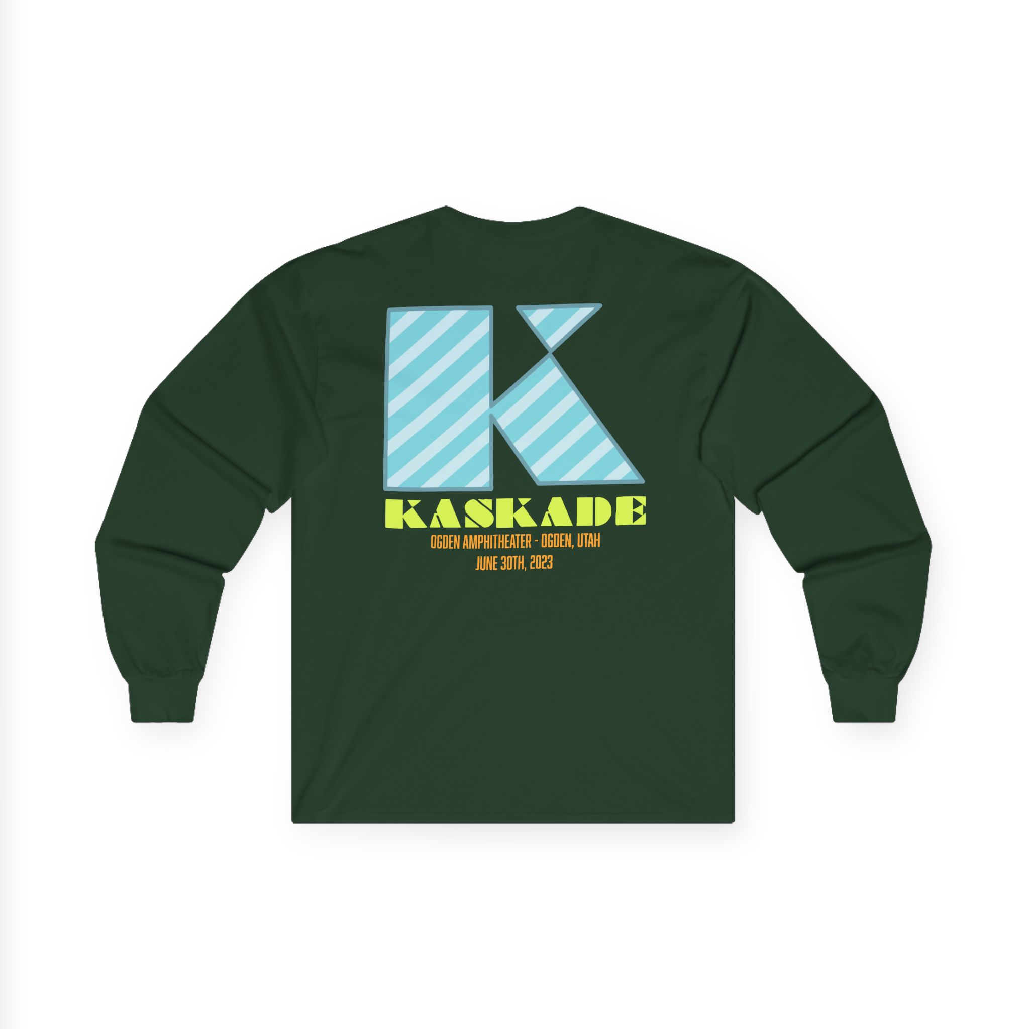 Kaskade Ogden Unisex Ultra Cotton Long Sleeve Tee