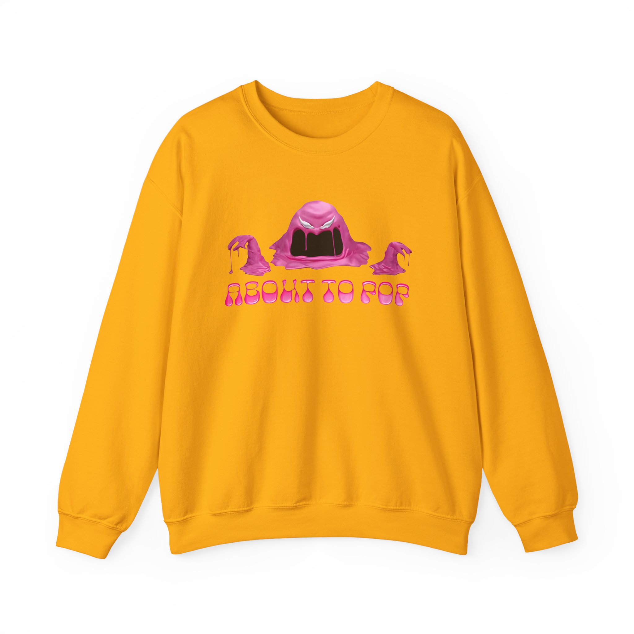 Kim Petras Bubblegum Monster Unisex Heavy Blendâ„¢ Crewneck Sweatshirt