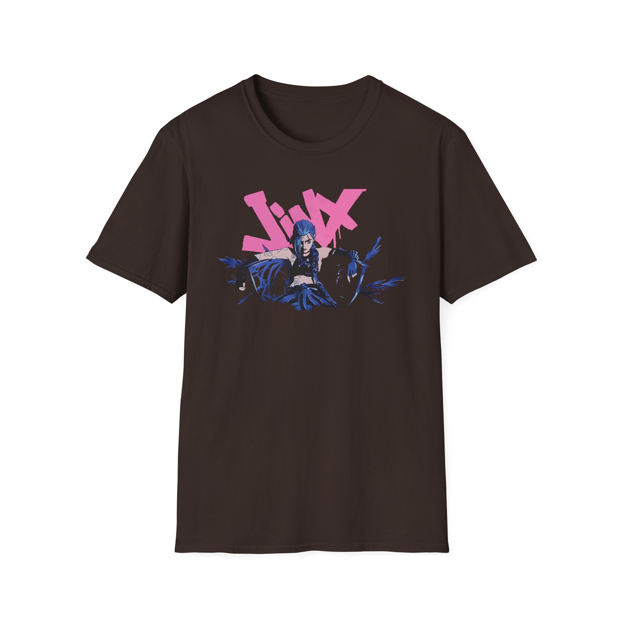 Jinx Arcane Seat Unisex Softstyle T-Shirt