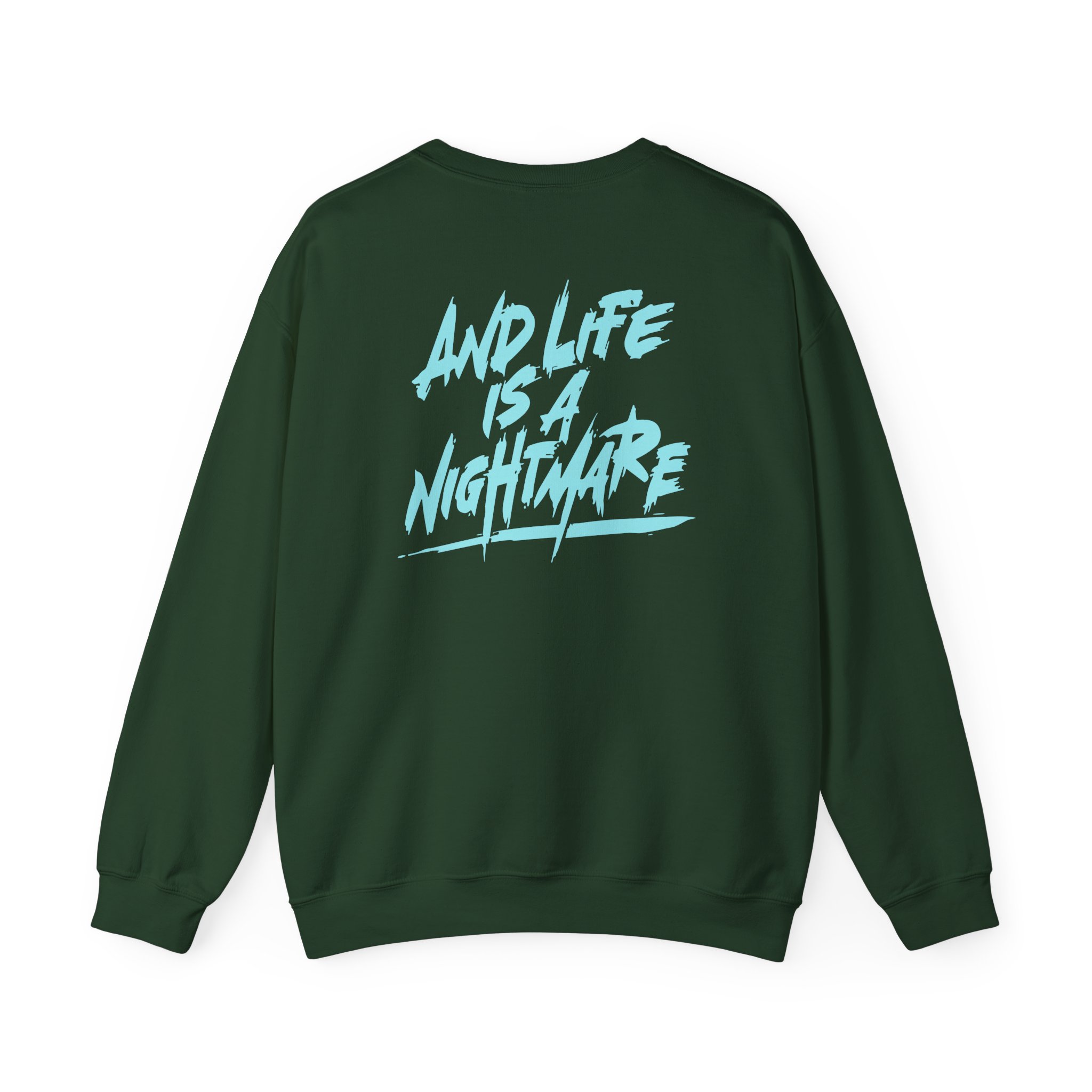 Simple Plan I'm Just a Kid Unisex Heavy Blendâ„¢ Crewneck Sweatshirt