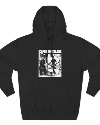 Bauhaus Three-Panel Fleece Hoodie