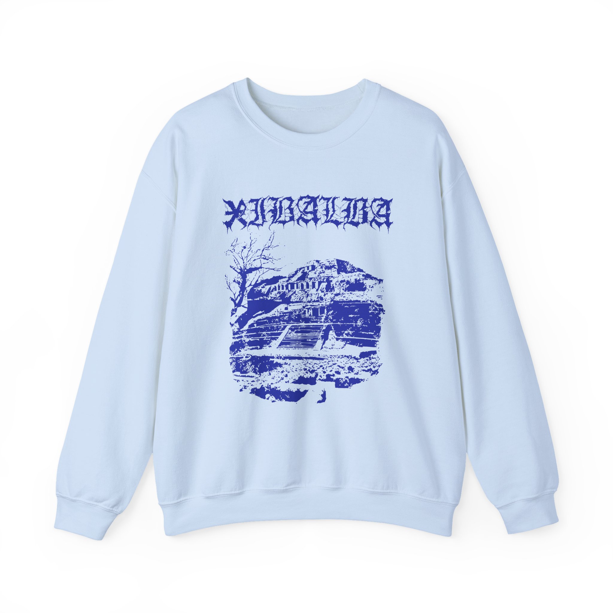 Xibalba Muerte Libertad Infierno Unisex Heavy Blendâ„¢ Crewneck Sweatshirt