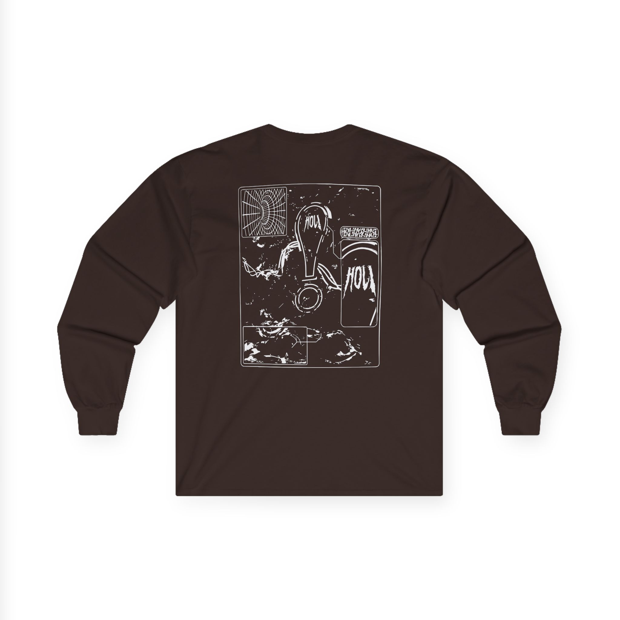 Hol Unisex Ultra Cotton Long Sleeve Tee