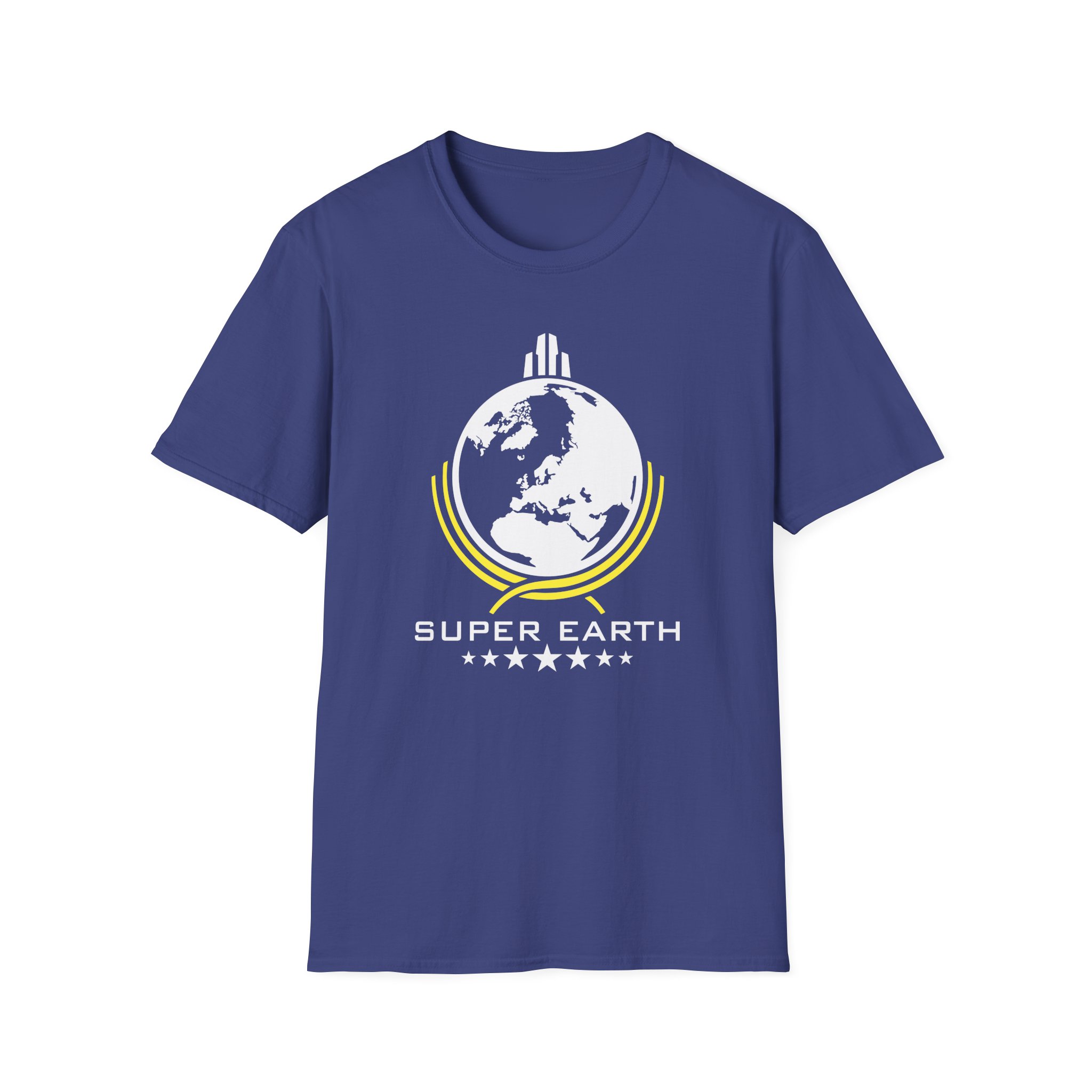 Helldivers Super Earth Unisex Softstyle T-Shirt
