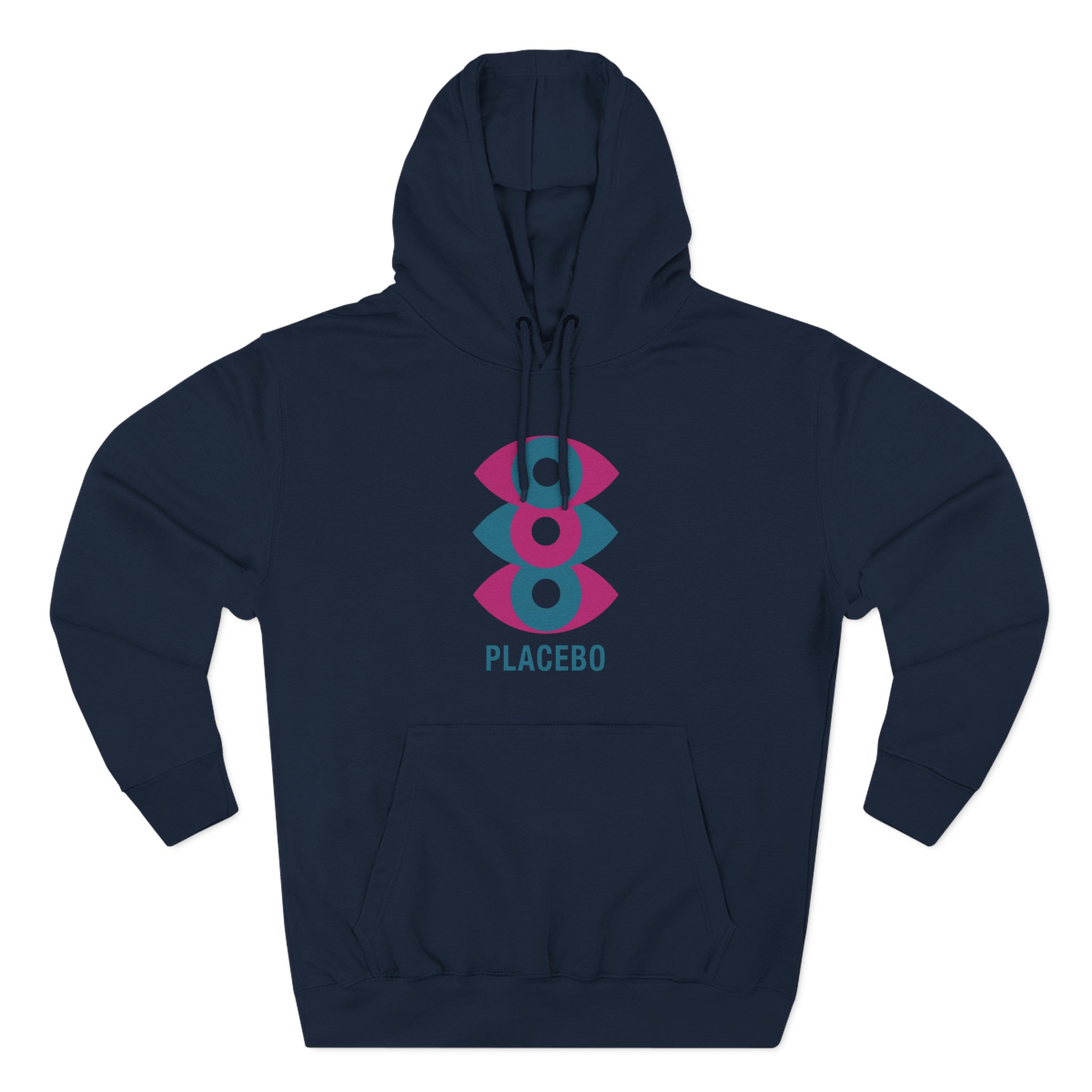 Placebo 2024 Triple Eye Three-Panel Fleece Hoodie