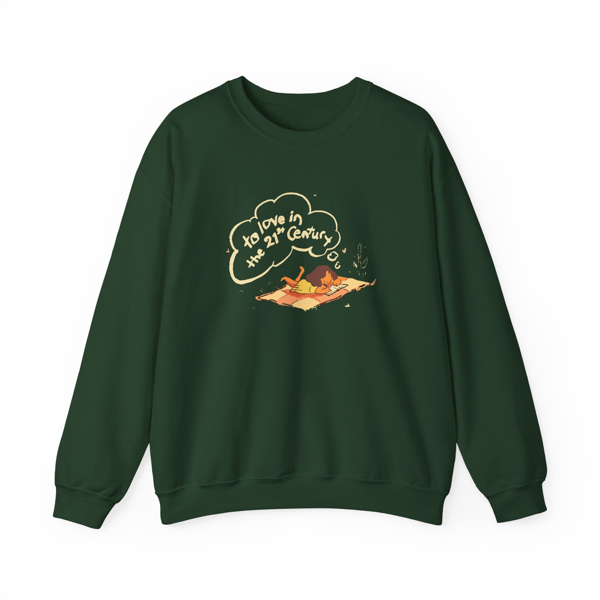 Lyn Lapid to Love in the 21st Century Tour Unisex Heavy Blendâ„¢ Crewneck Sweatshirt