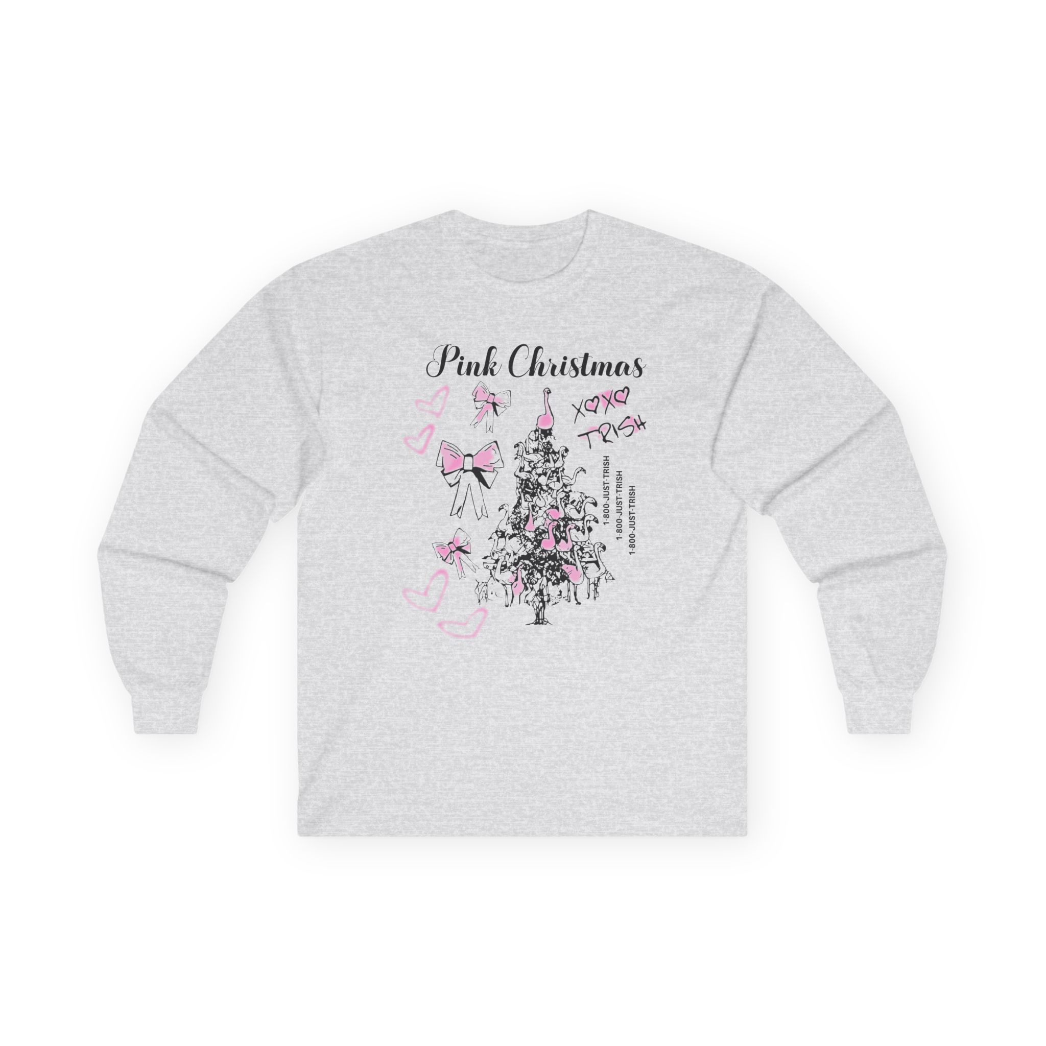 Just Trish Sleep Unisex Ultra Cotton Long Sleeve Tee