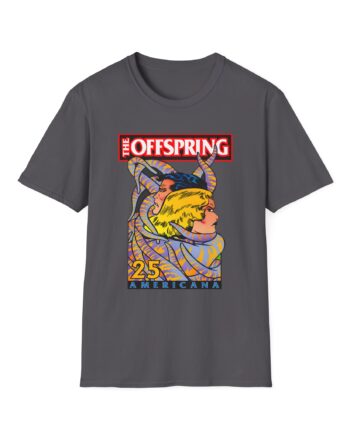 The Offspring Americana Unisex Softstyle T-Shirt