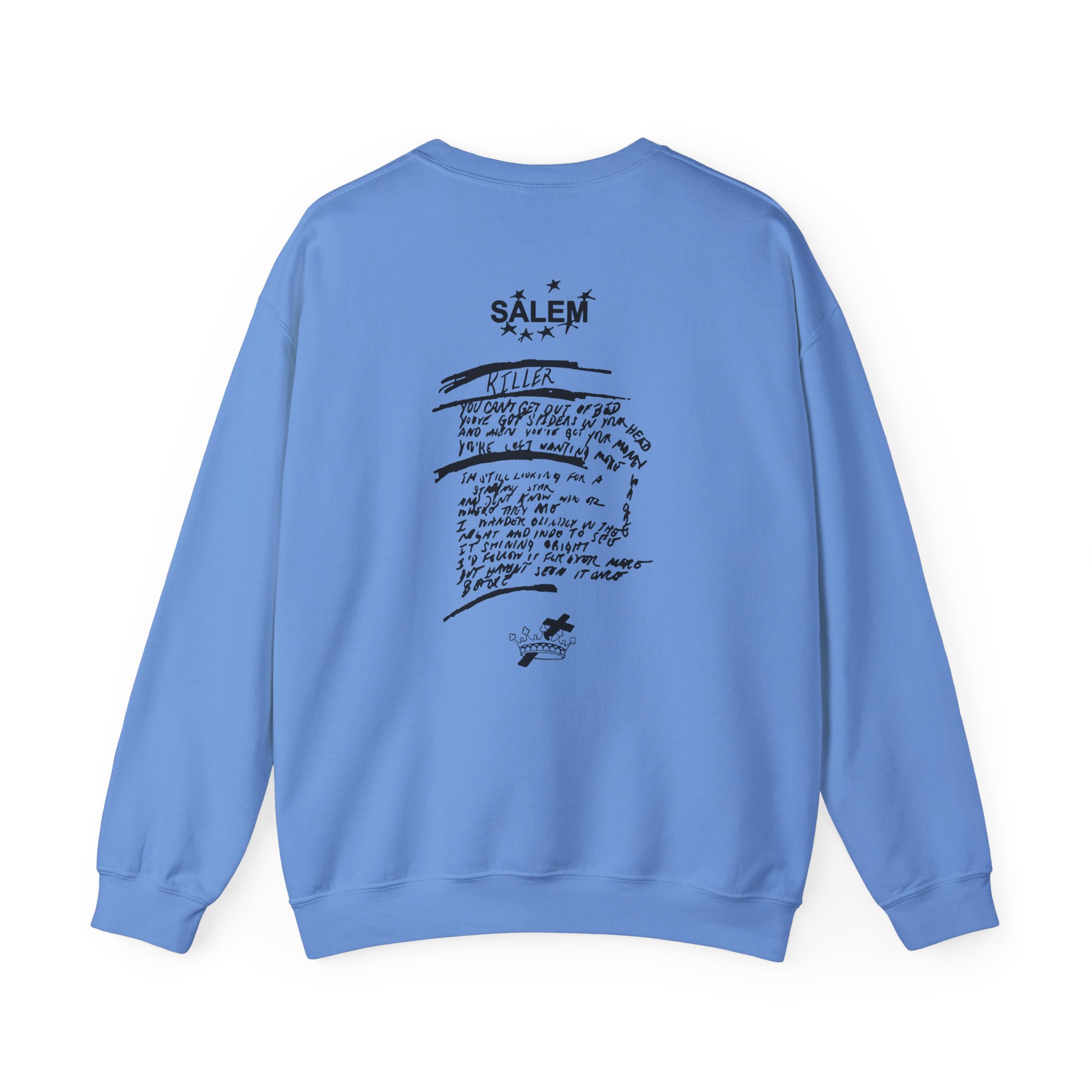 Salem Killer Unisex Heavy Blendâ„¢ Crewneck Sweatshirt