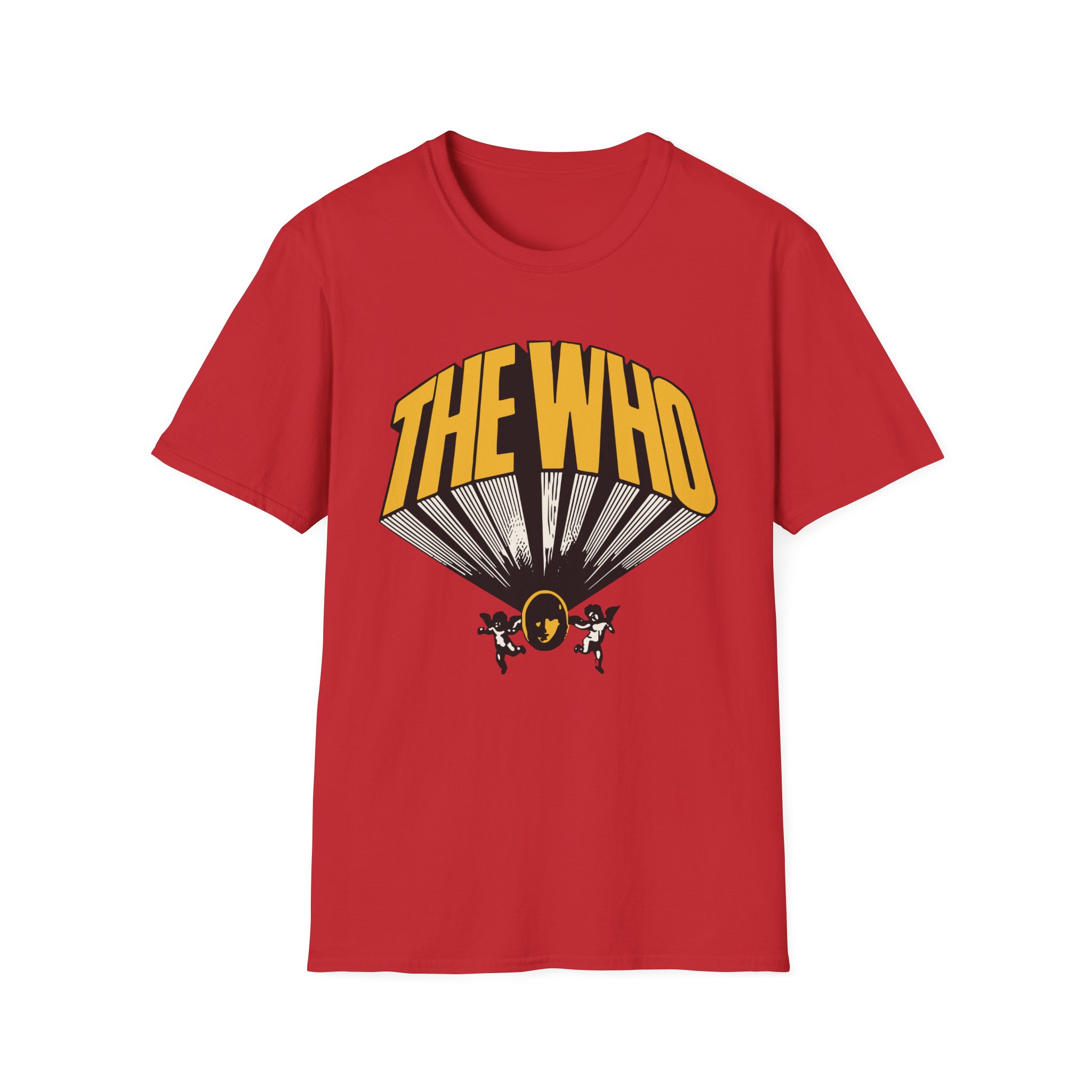 TW x Modfather Drum Skin Unisex Softstyle T-Shirt