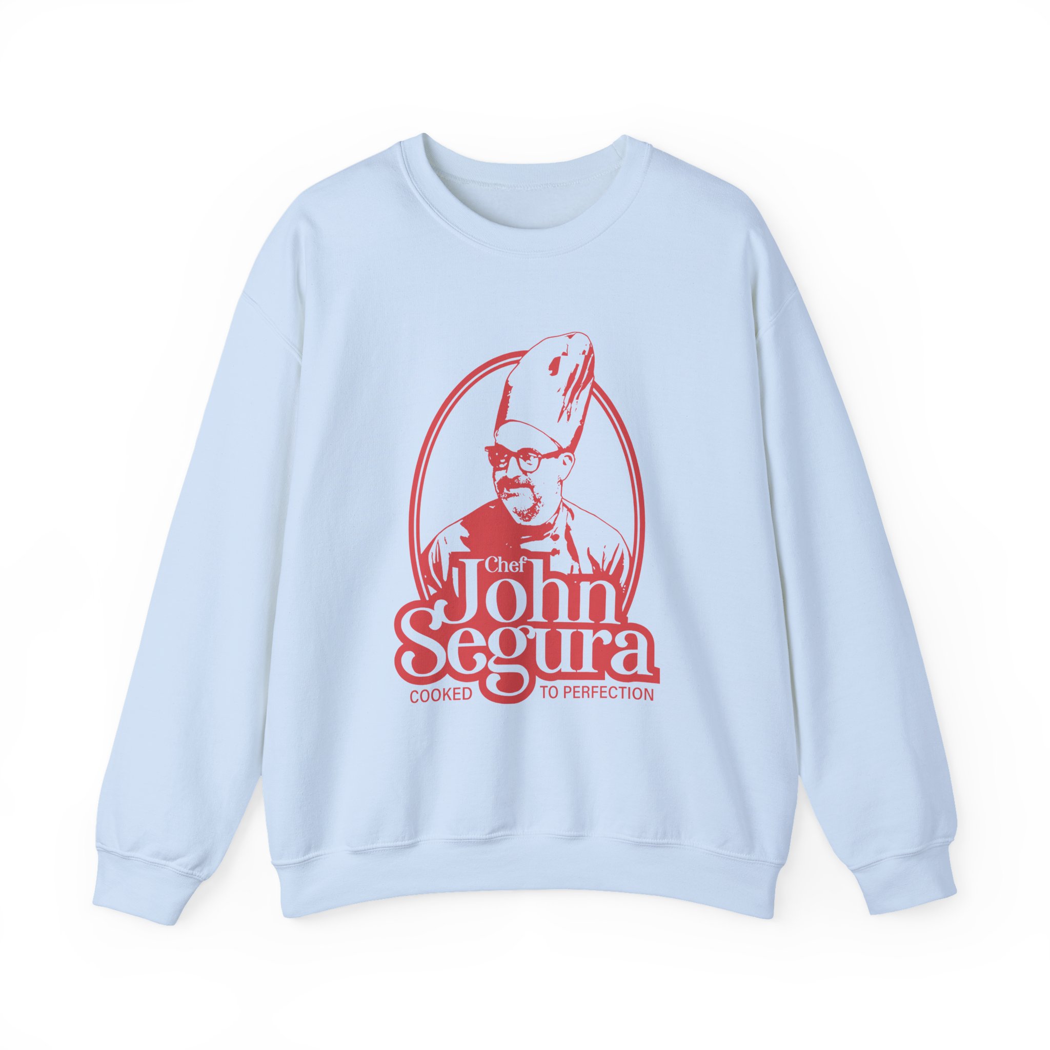 Ymh Chef John Segura Unisex Heavy Blendâ„¢ Crewneck Sweatshirt