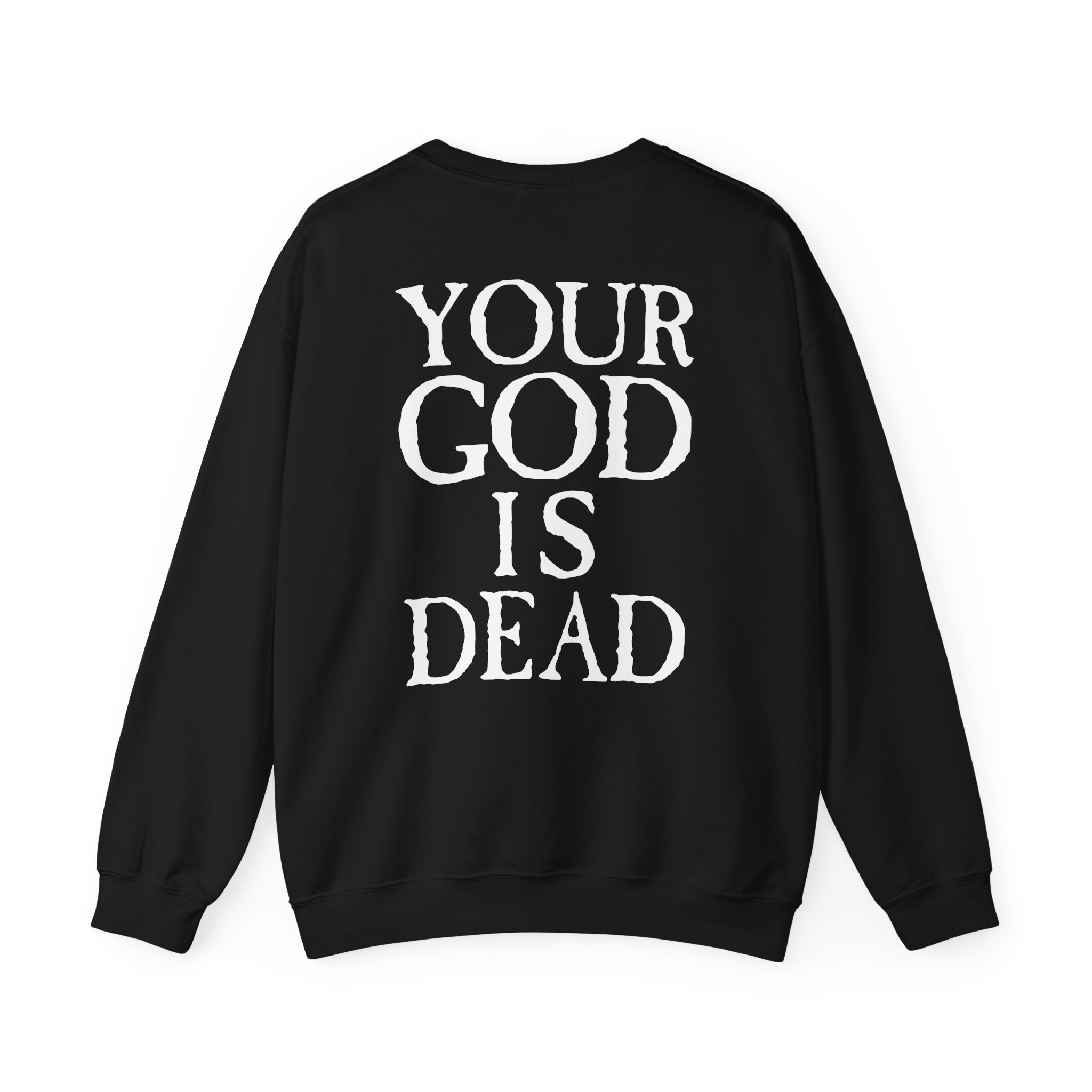 Morbid Angel Your God is Dead Unisex Heavy Blendâ„¢ Crewneck Sweatshirt