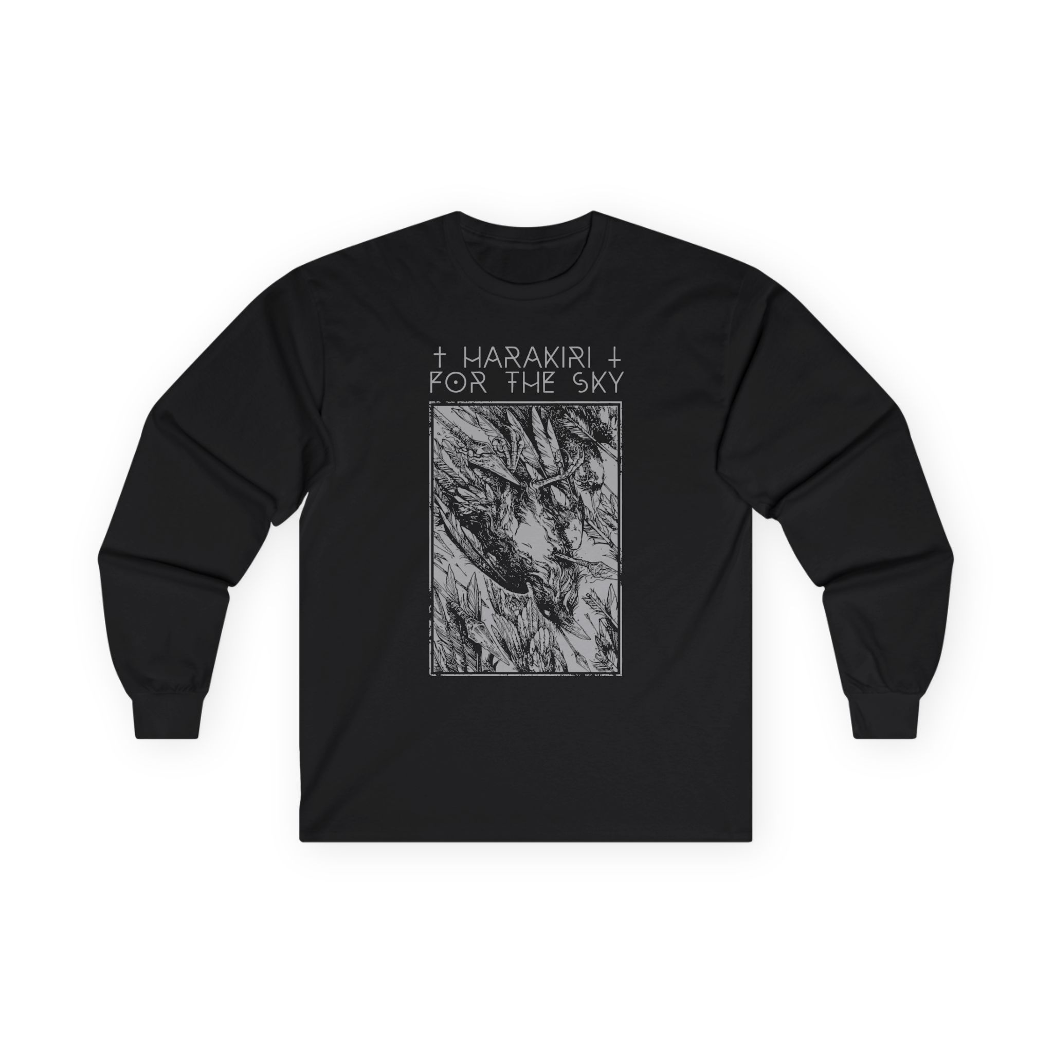 Harakiri for the Sky Falling Birds Unisex Ultra Cotton Long Sleeve Tee