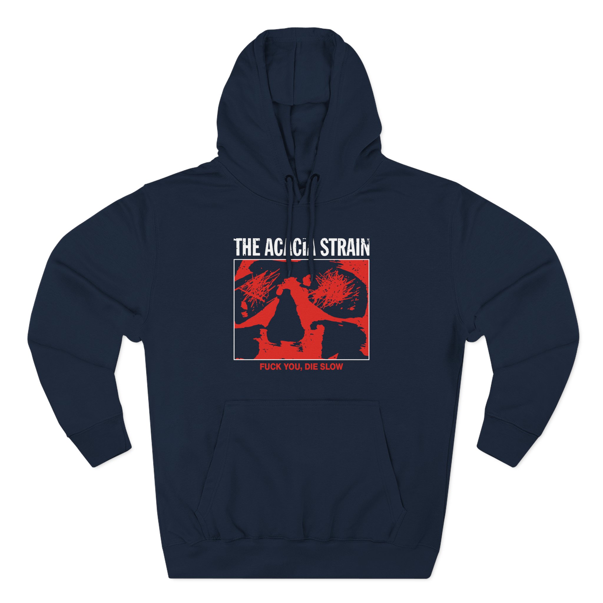 The Acacia Strain Three-Panel Fleece Hoodie