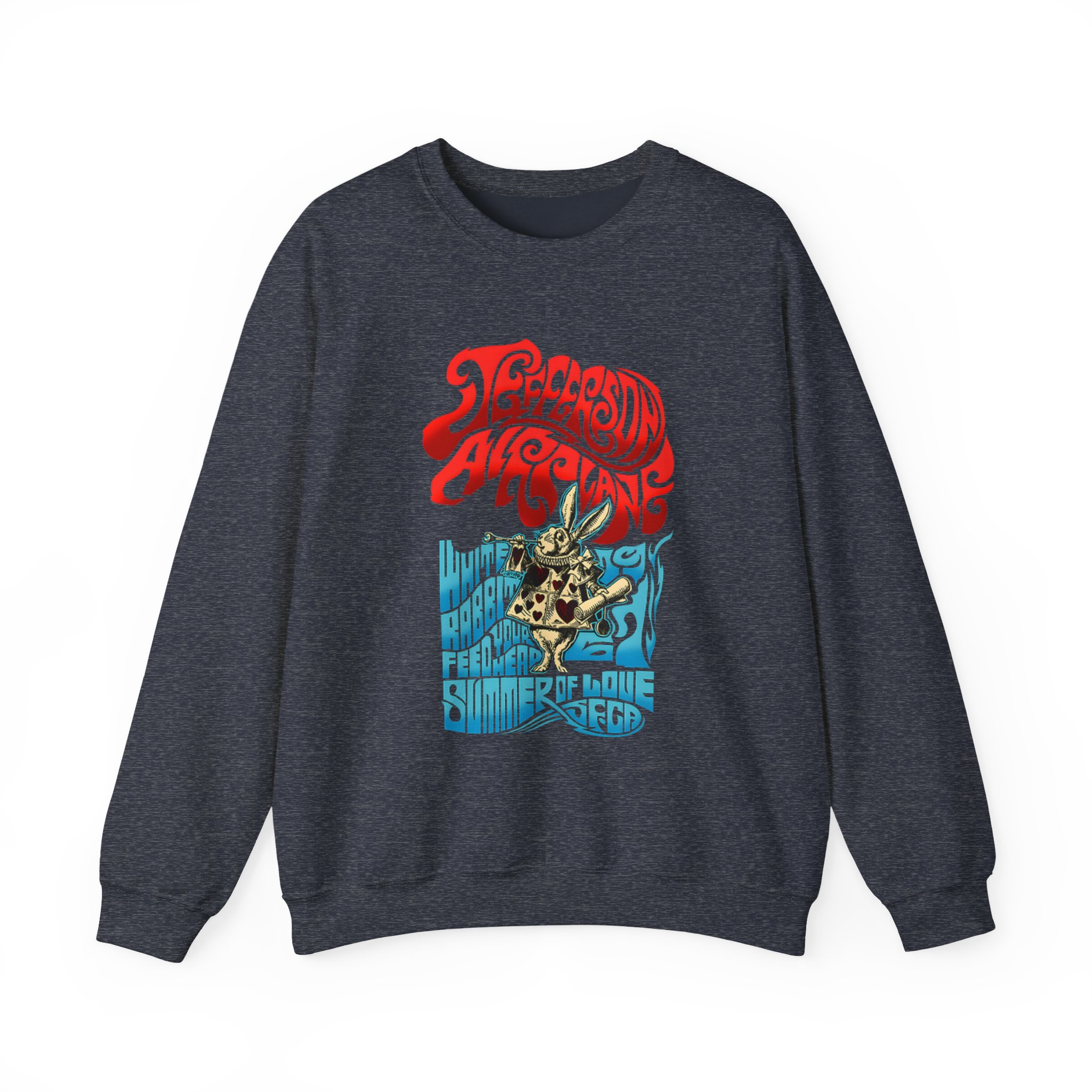Jefferson Airplane Unisex Heavy Blendâ„¢ Crewneck Sweatshirt