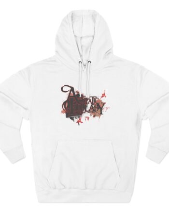 A Static Lullaby Adftb Three-Panel Fleece Hoodie