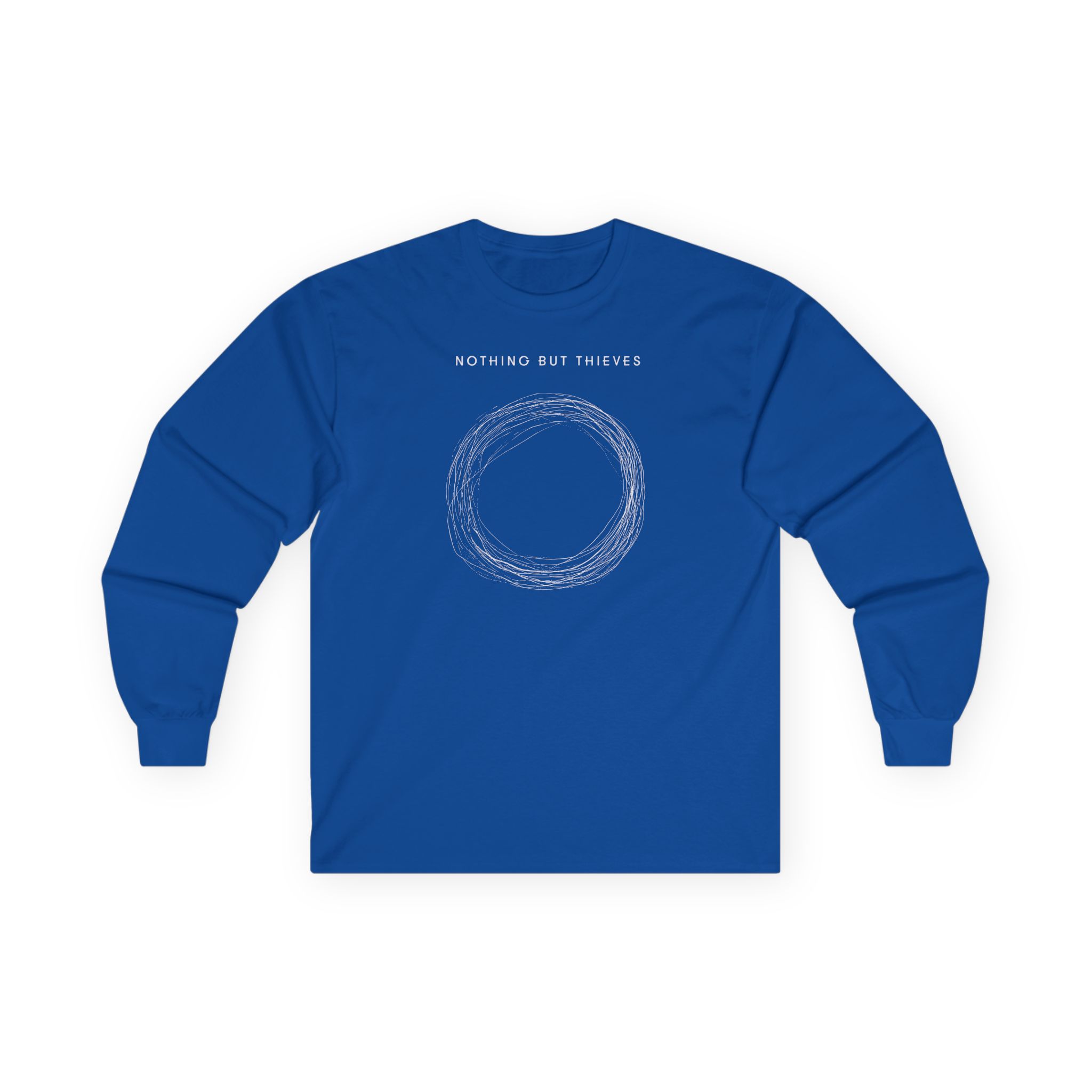 Nothing but Thieves 10th Anniversary Unisex Ultra Cotton Long Sleeve Tee