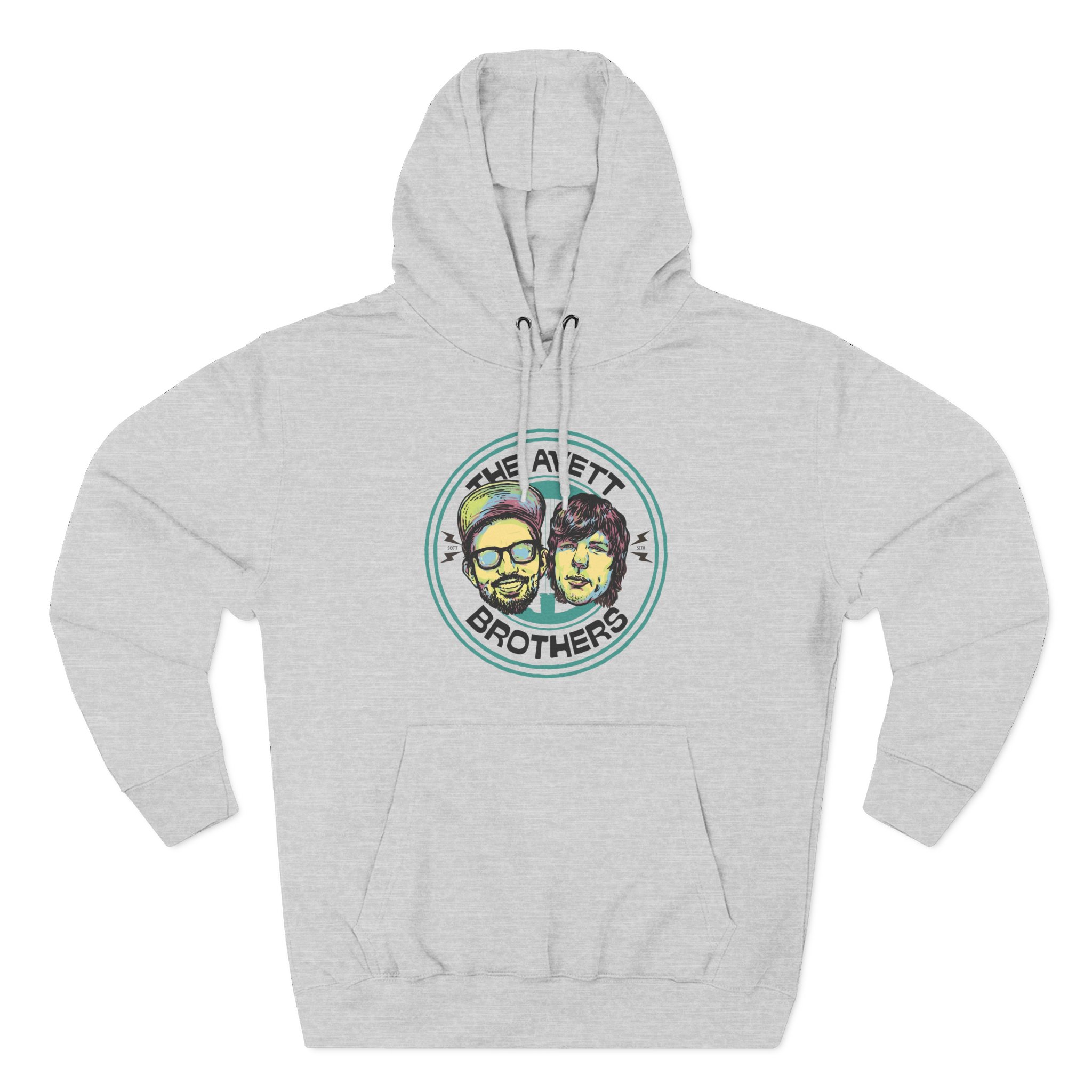 Avett Brothers Kid's Home Tour Three-Panel Fleece Hoodie