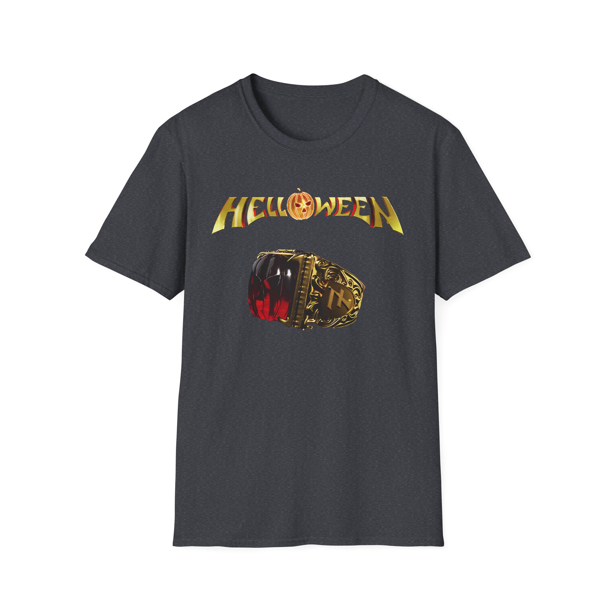 Helloween March of Time Unisex Softstyle T-Shirt