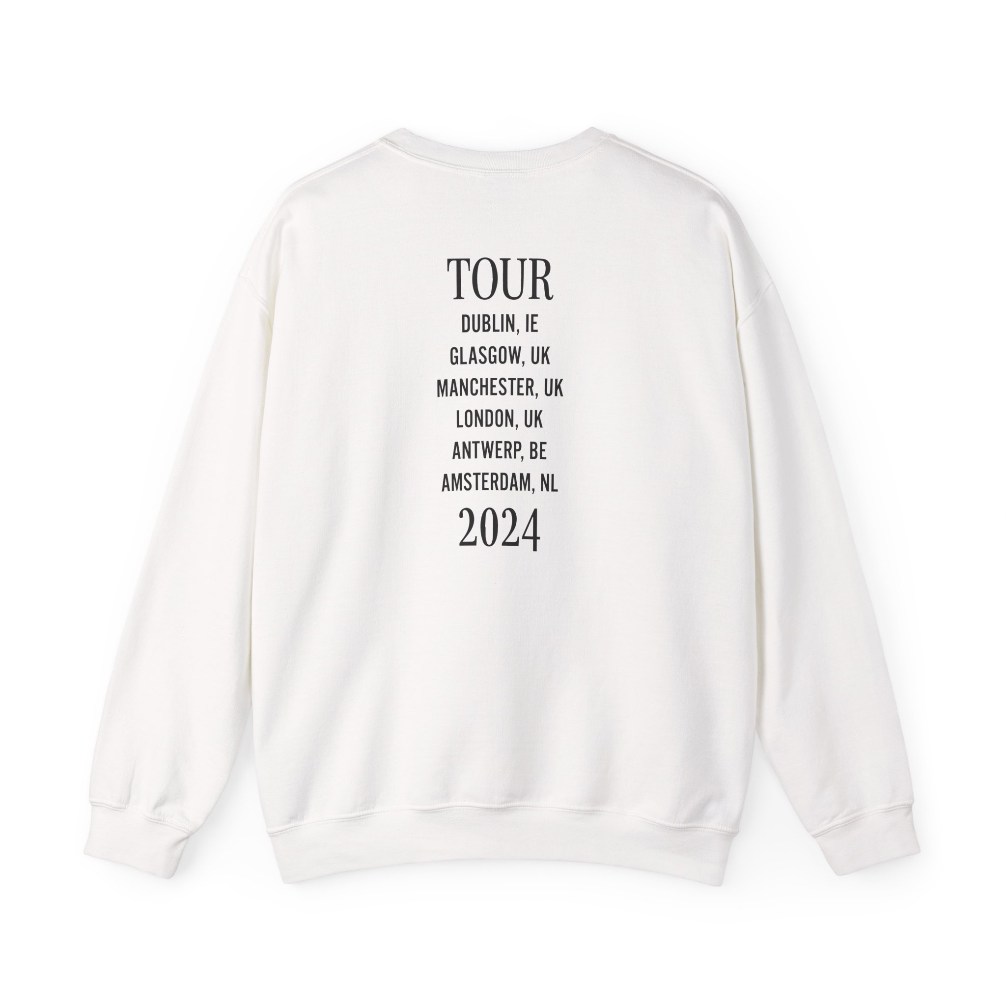 Stevie Nicks Tour Unisex Heavy Blendâ„¢ Crewneck Sweatshirt