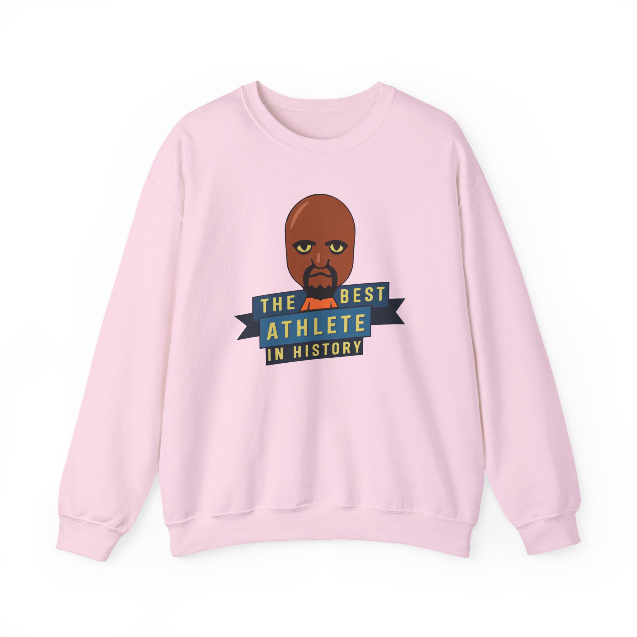 Poofesure the best athlete in history Unisex Heavy Blendâ„¢ Crewneck Sweatshirt