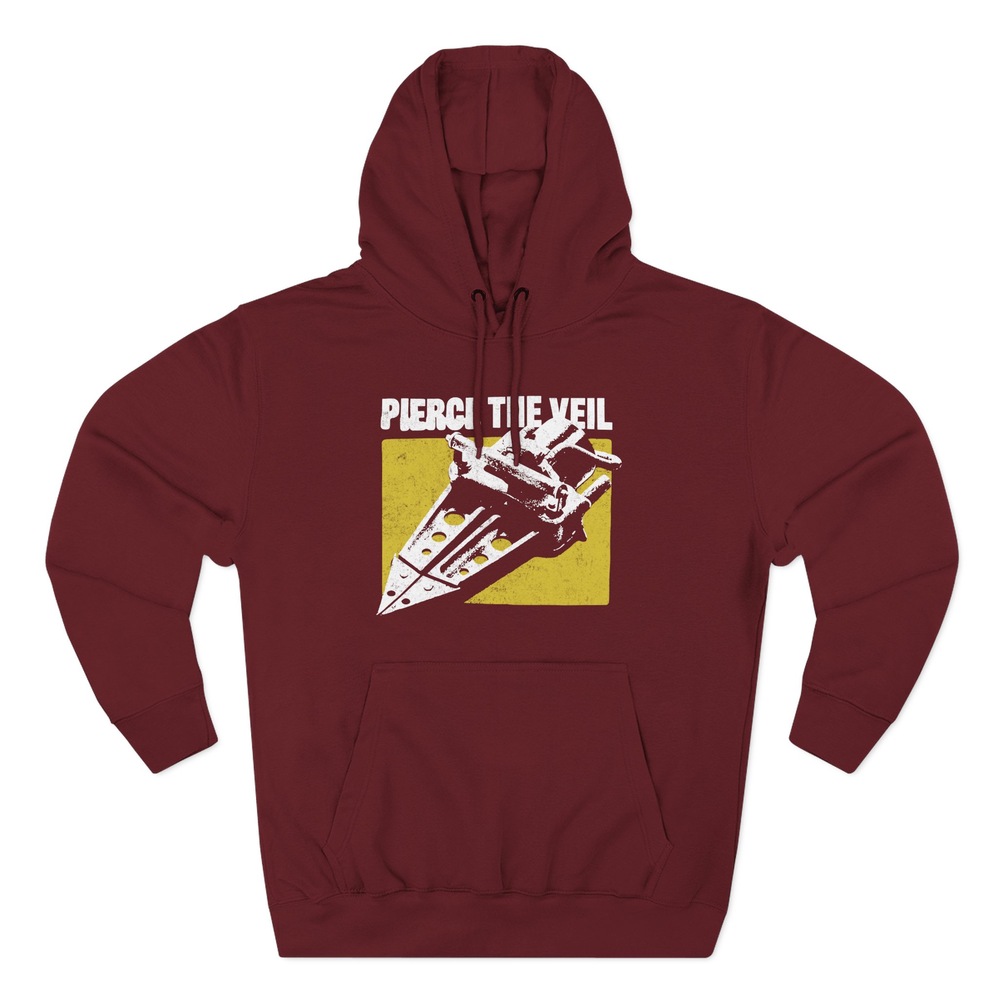 Pierce the Veil Jaws of Life Three-Panel Fleece Hoodie