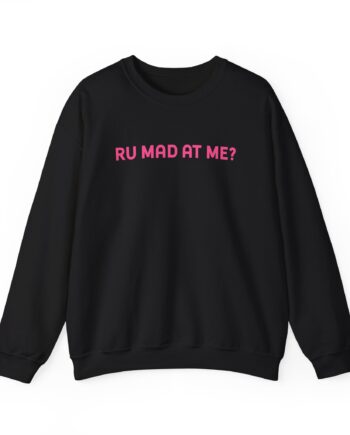 Kat Timpf R U Mad at Me Unisex Heavy Blend™ Crewneck Sweatshirt