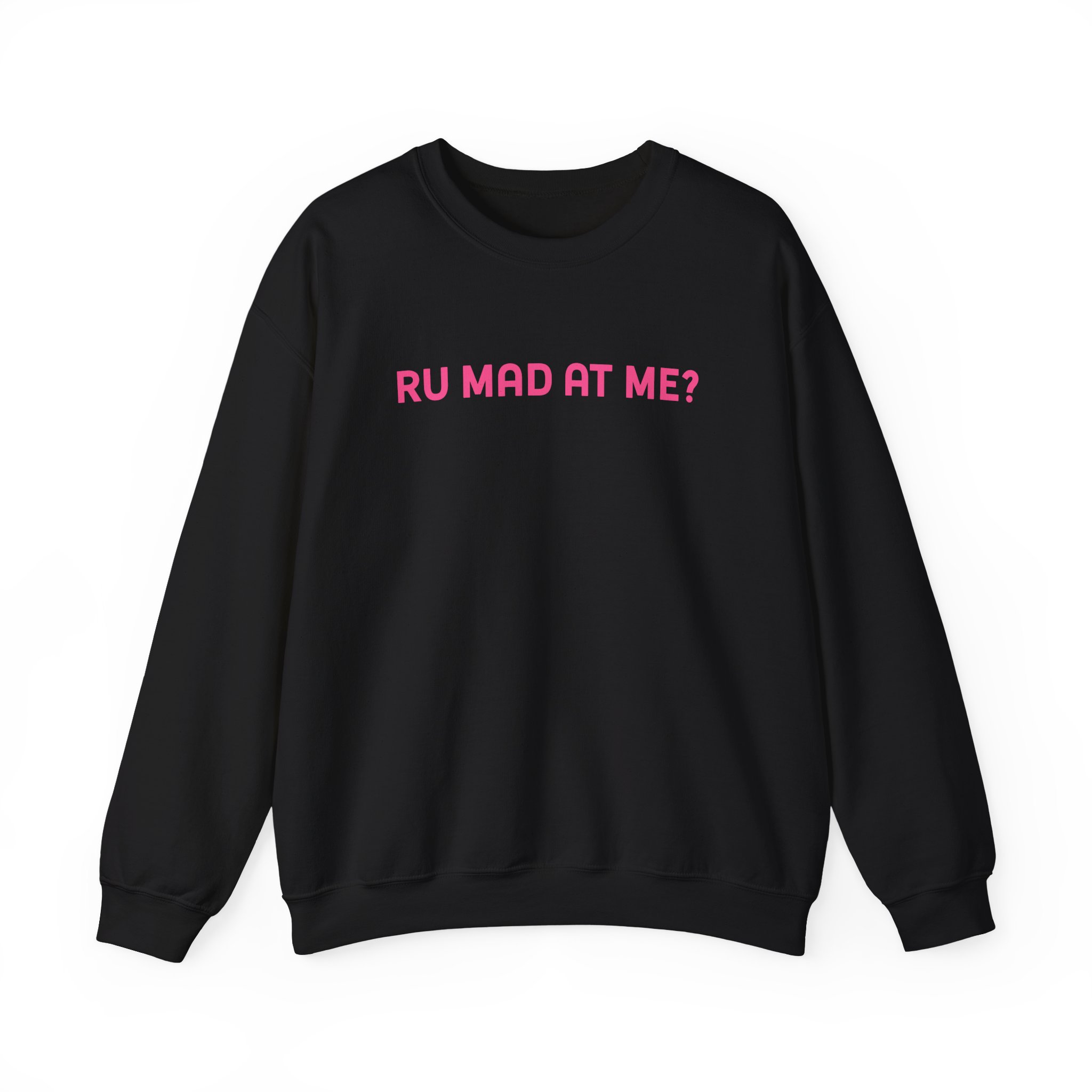 Kat Timpf R U Mad at Me Unisex Heavy Blendâ„¢ Crewneck Sweatshirt