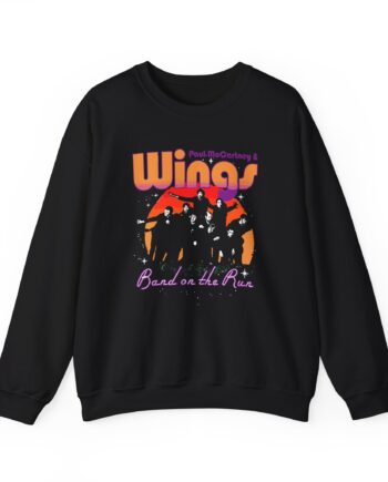 Wings Band On The Run Unisex Heavy Blend™ Crewneck Sweatshirt